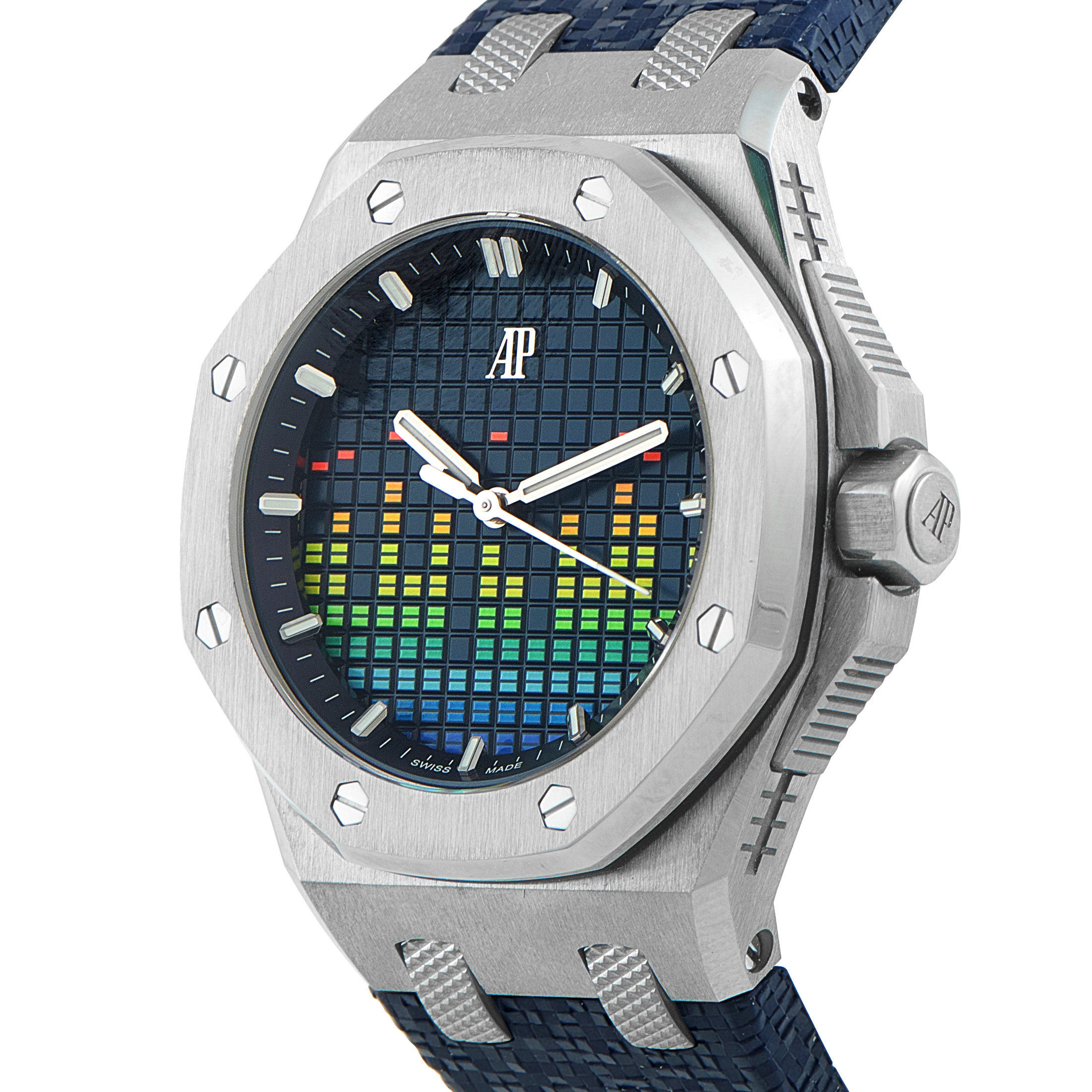 Audemars Piguet Royal Oak Offshore Music Edition Titanium Watch 77600TI.OO.A343CA.01