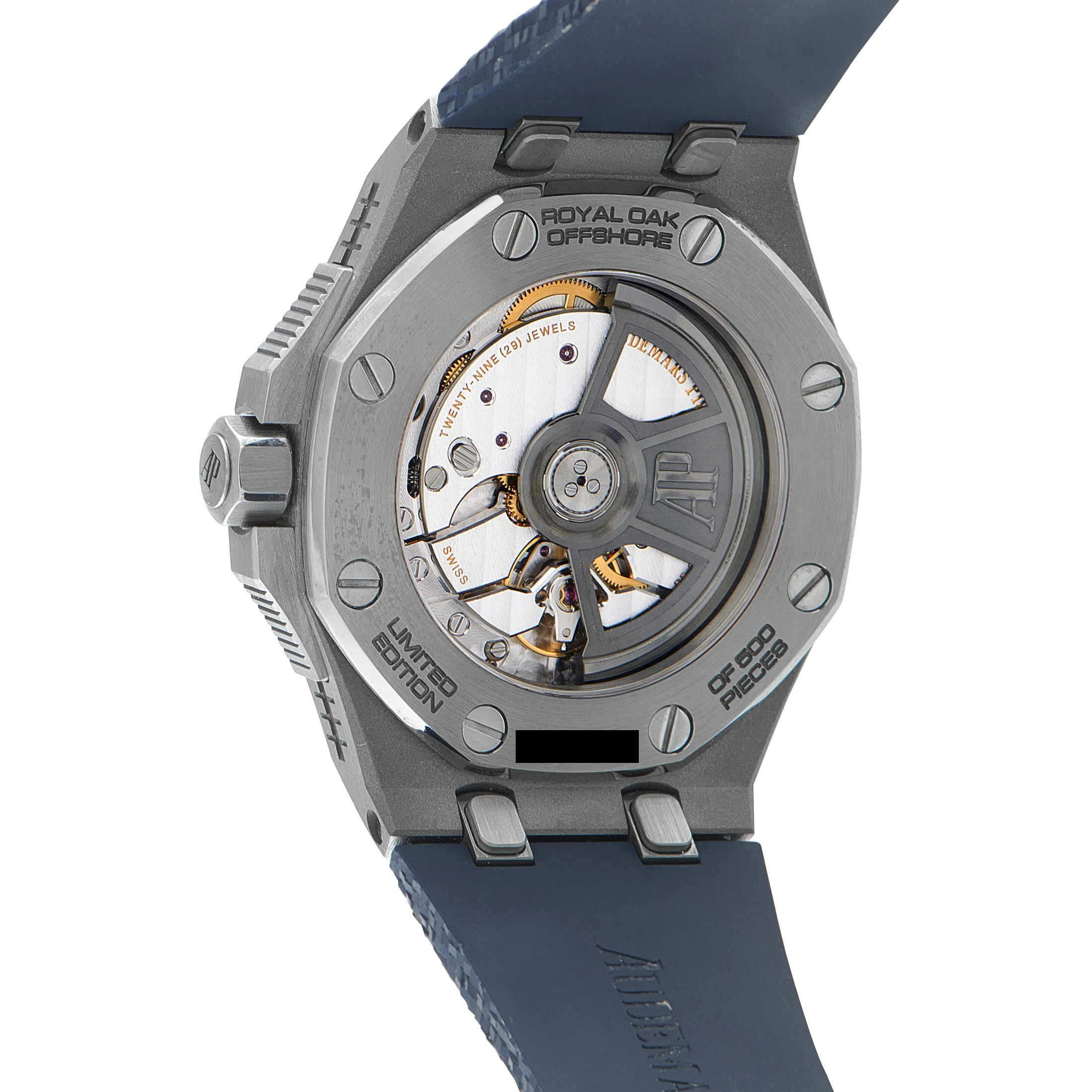 Audemars Piguet Royal Oak Offshore Music Edition Titanium Watch 77600TI.OO.A343CA.01