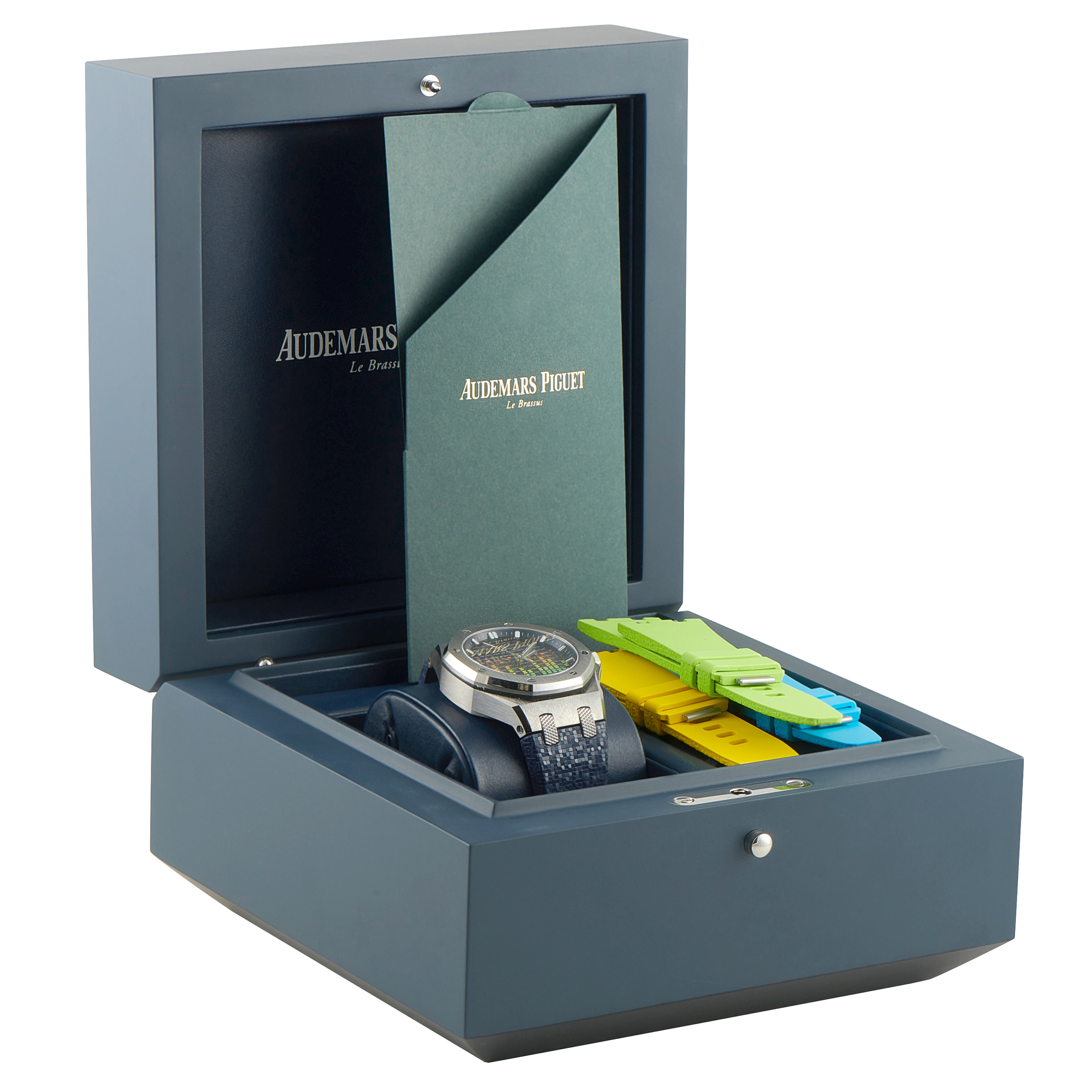 Audemars Piguet Royal Oak Offshore Music Edition Titanium Watch 77600TI.OO.A343CA.01