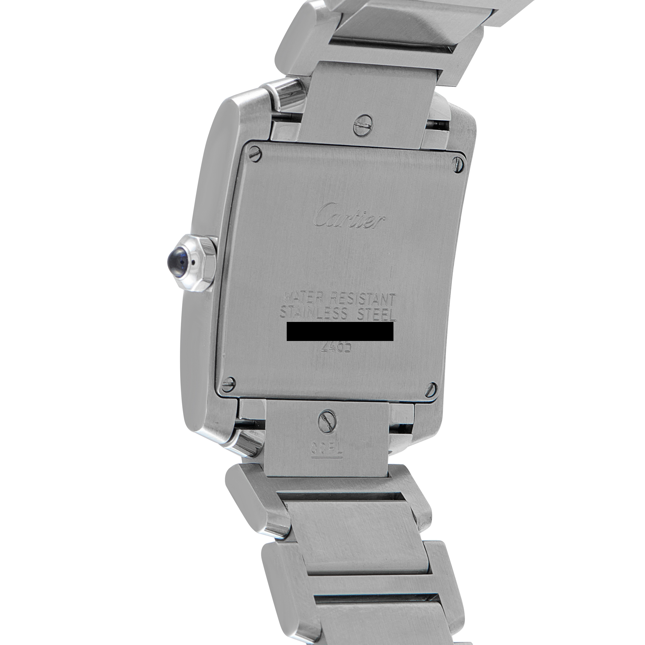 Cartier Tank Française Steel Watch 2465