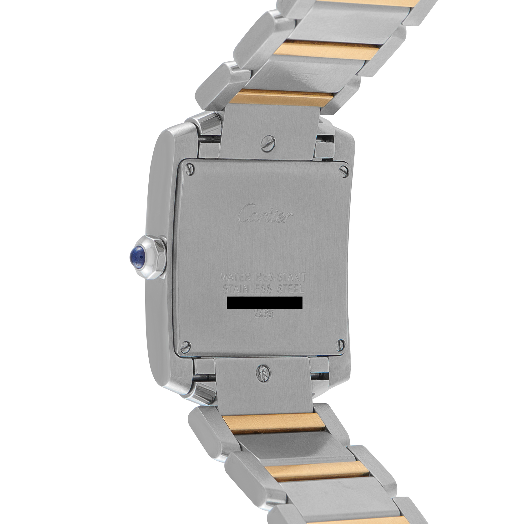 Cartier Tank Française Two-Tone Watch 2485