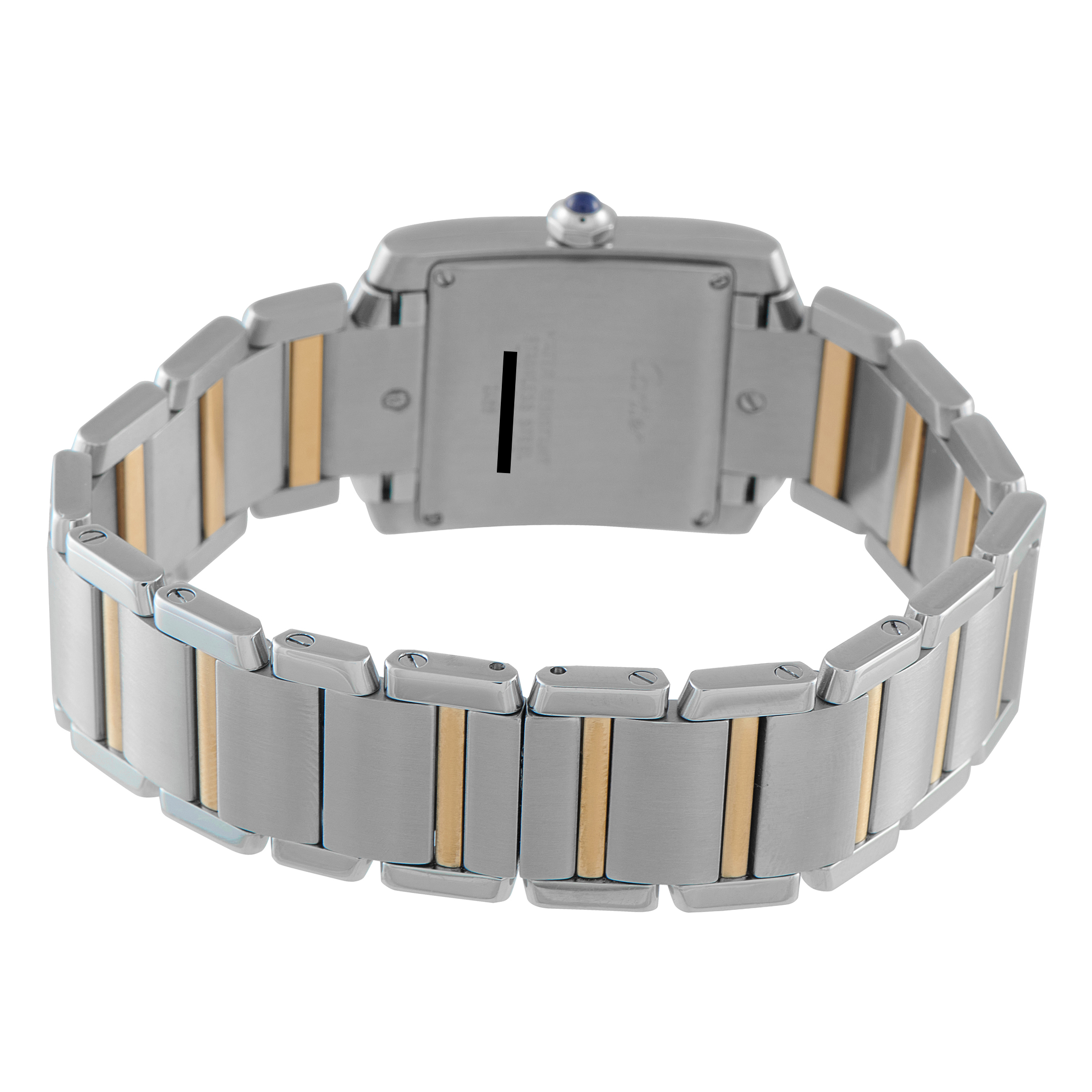 Cartier Tank Française Two-Tone Watch 2485