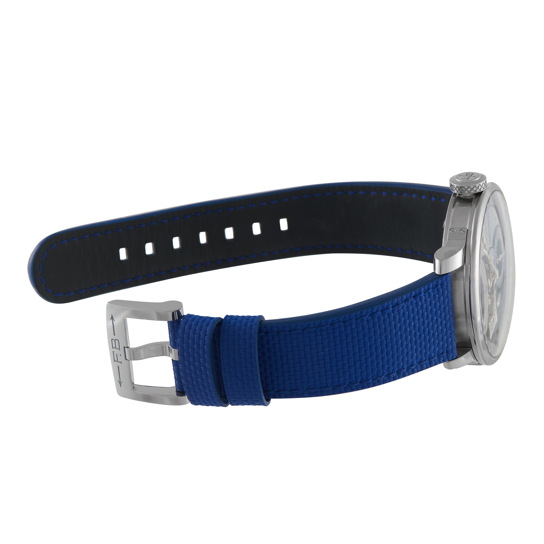 Ferdinand Berthoud Chronomètre 18K White Gold Watch fb 3spc.1-1