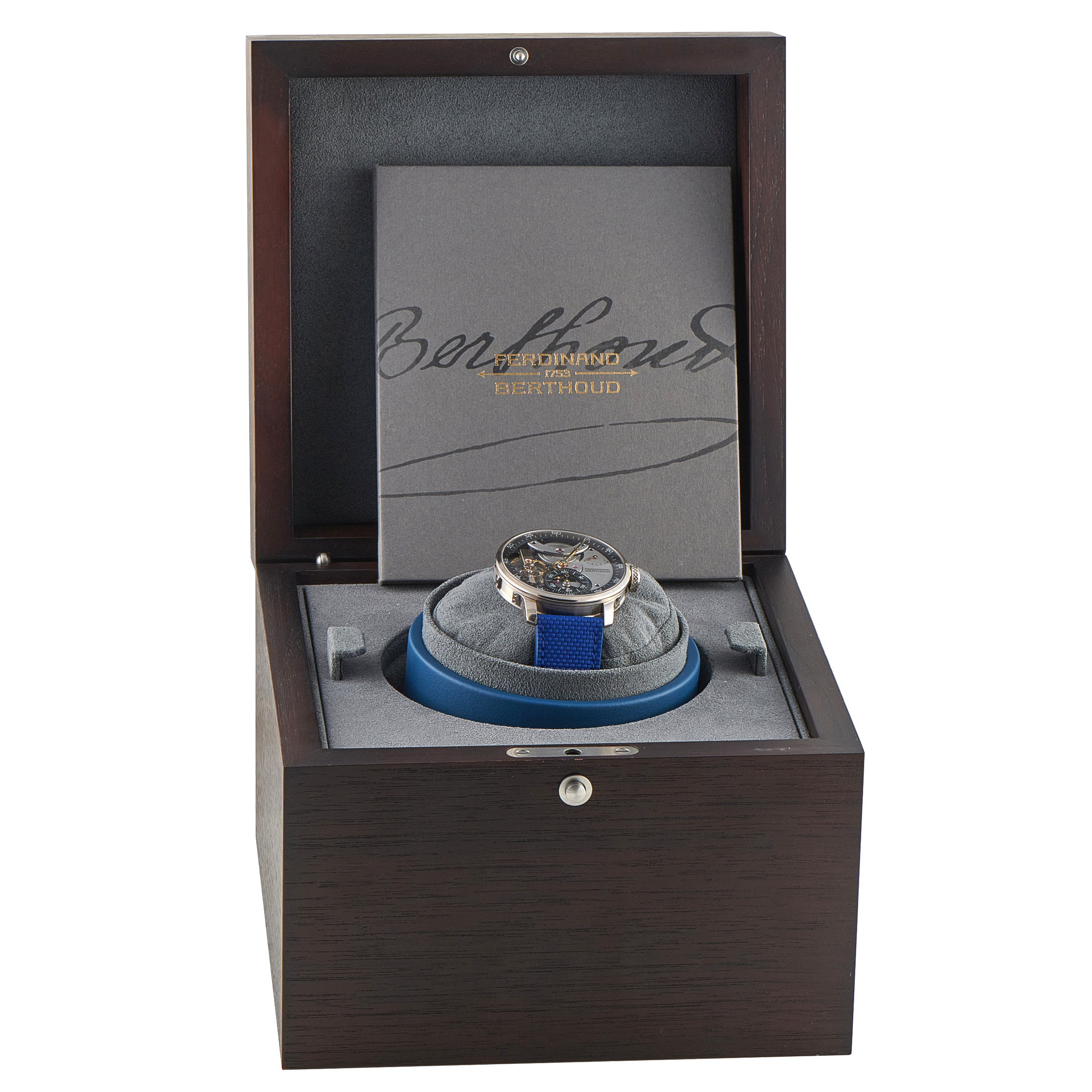 Ferdinand Berthoud Chronomètre 18K White Gold Watch fb 3spc.1-1