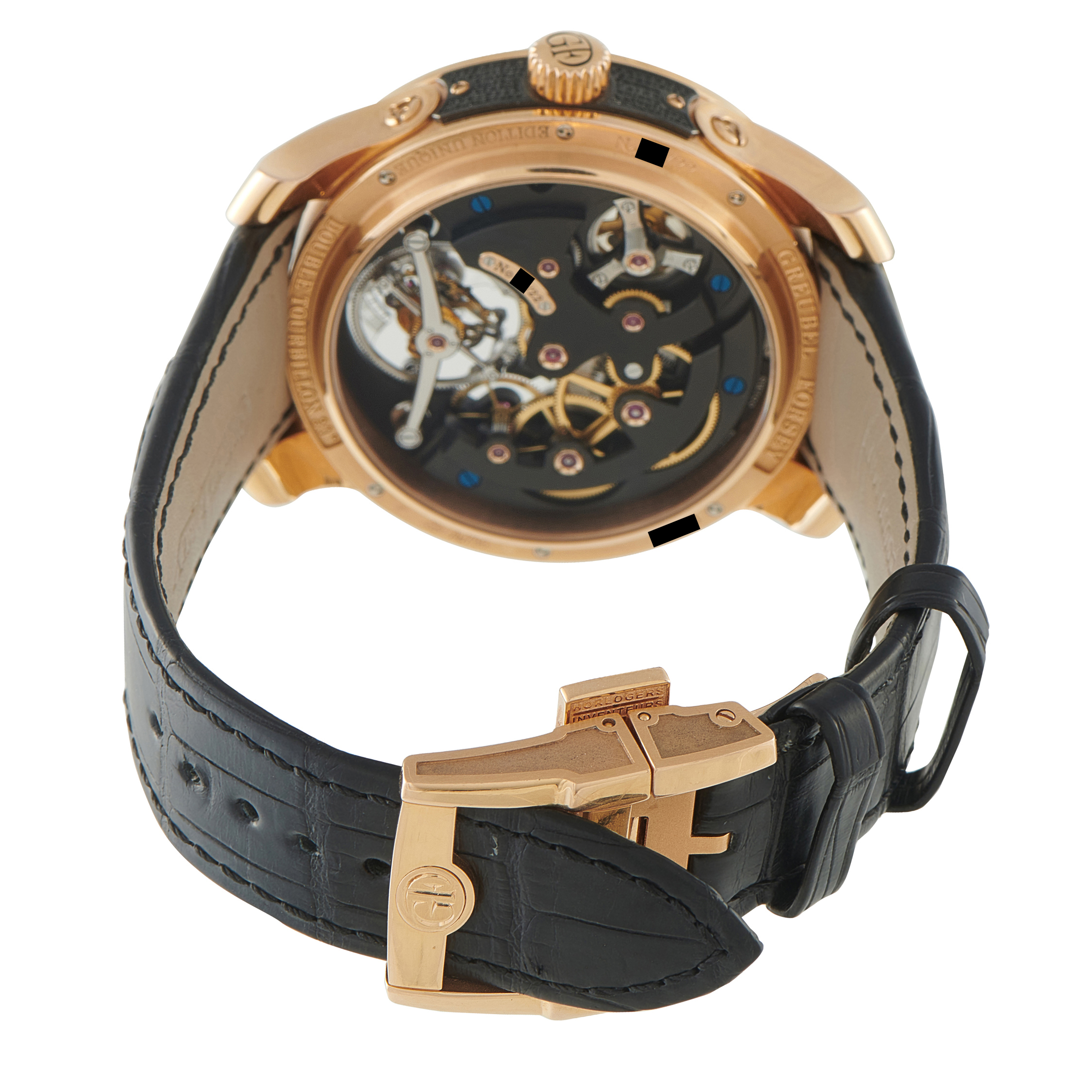 Greubel Forsey Double Tourbillon 30° Technique Red Gold Watch -