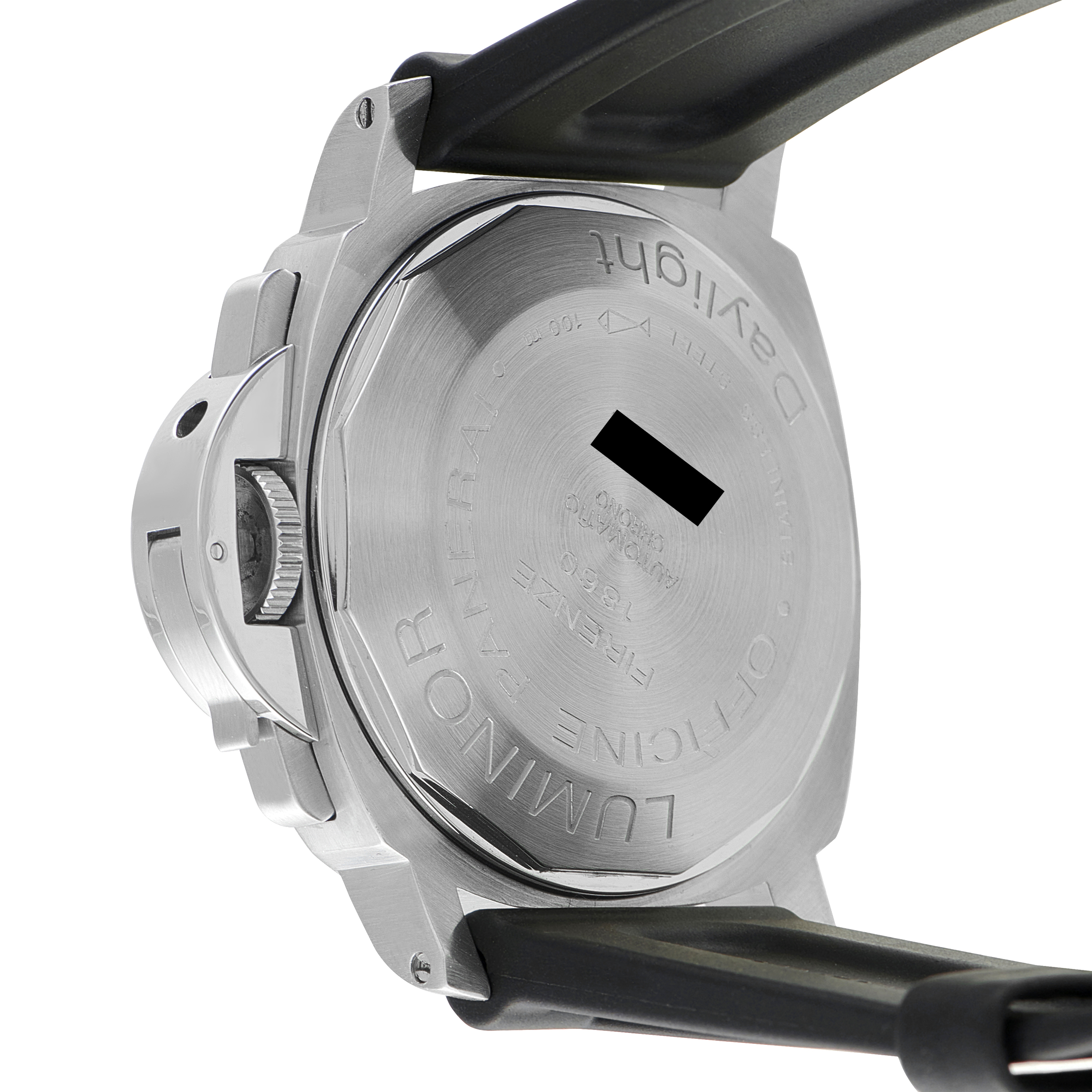 Officine Panerai Luminor Daylight Chronograph Steel Watch PAM00188