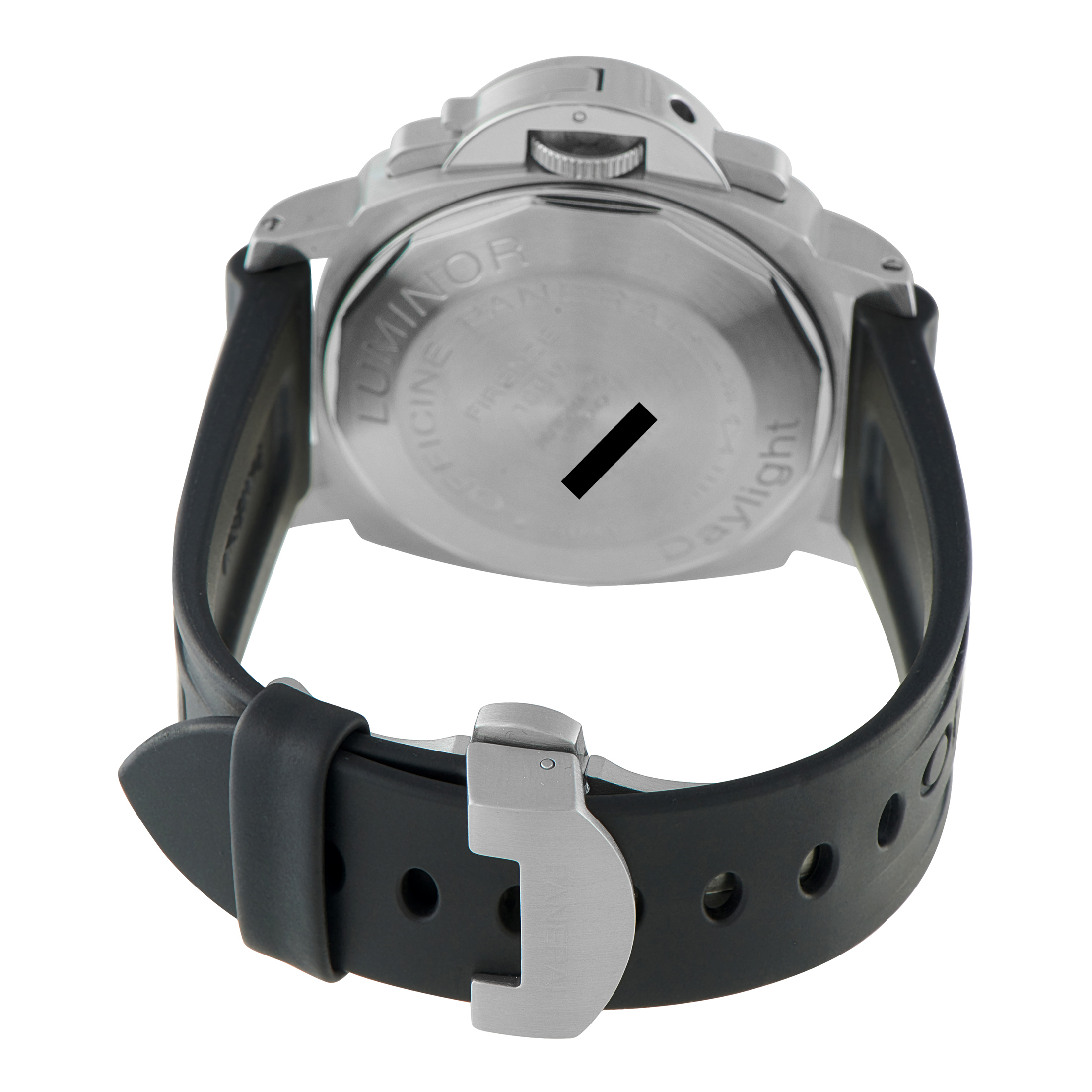 Officine Panerai Luminor Daylight Chronograph Steel Watch PAM00188