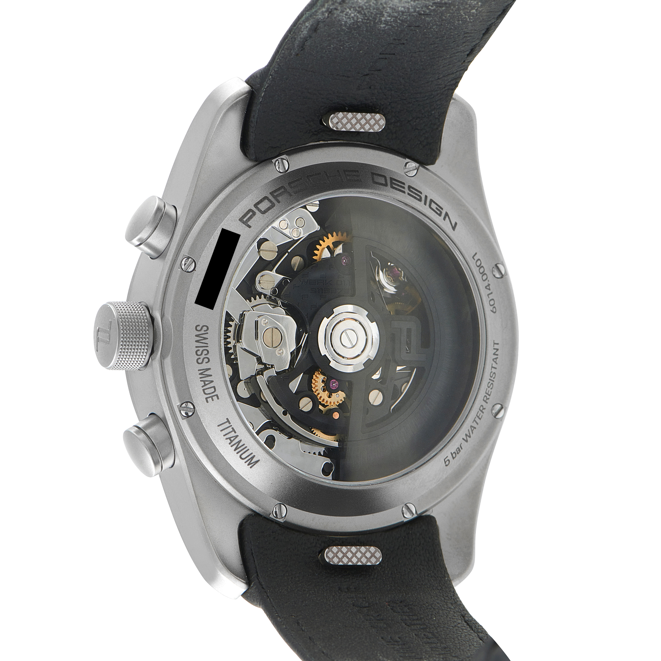Porsche Design Custom-Built Chronograph Titanium Watch WAP-A71-IND-0L-111