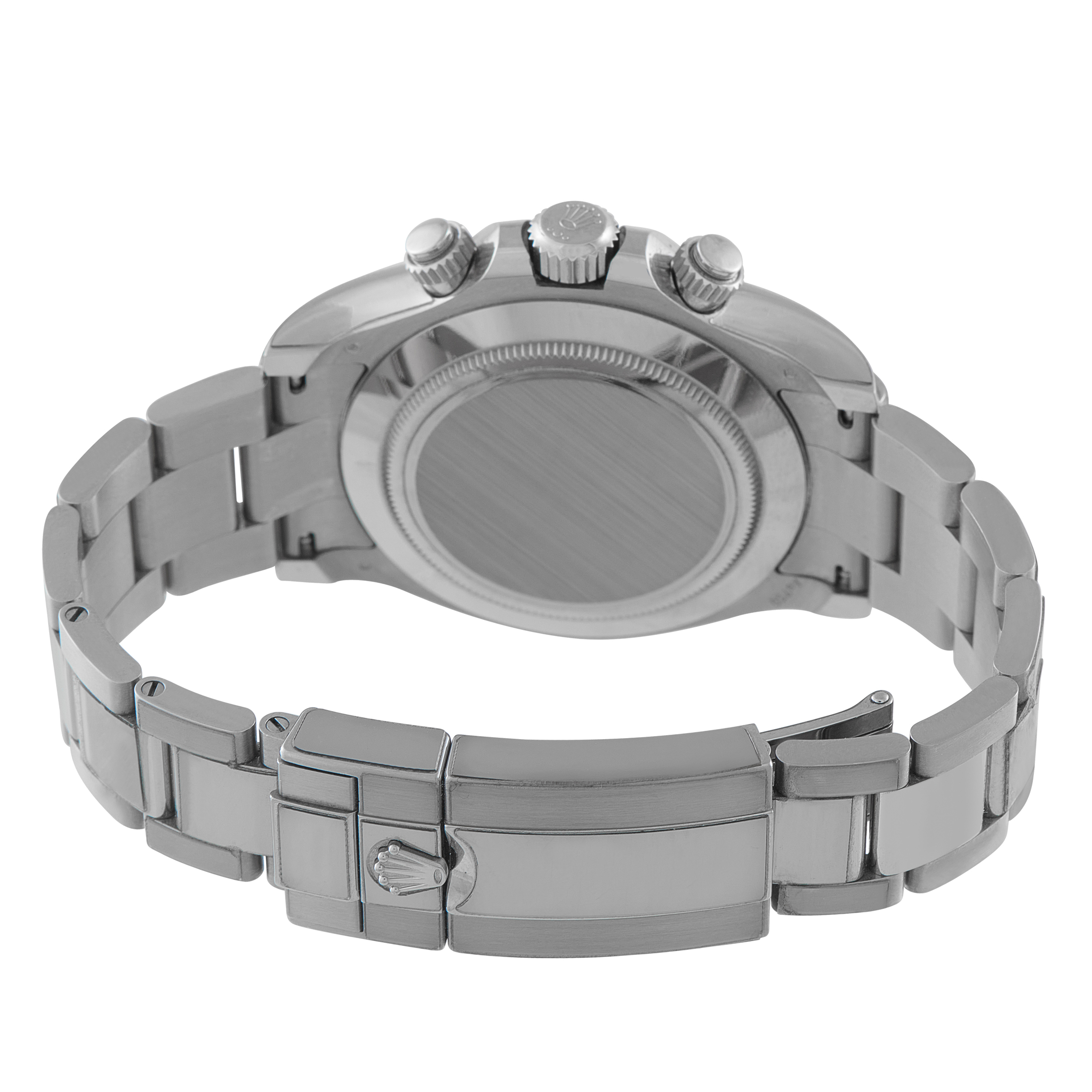 Rolex Daytona Blue Dial White Gold Watch 116509