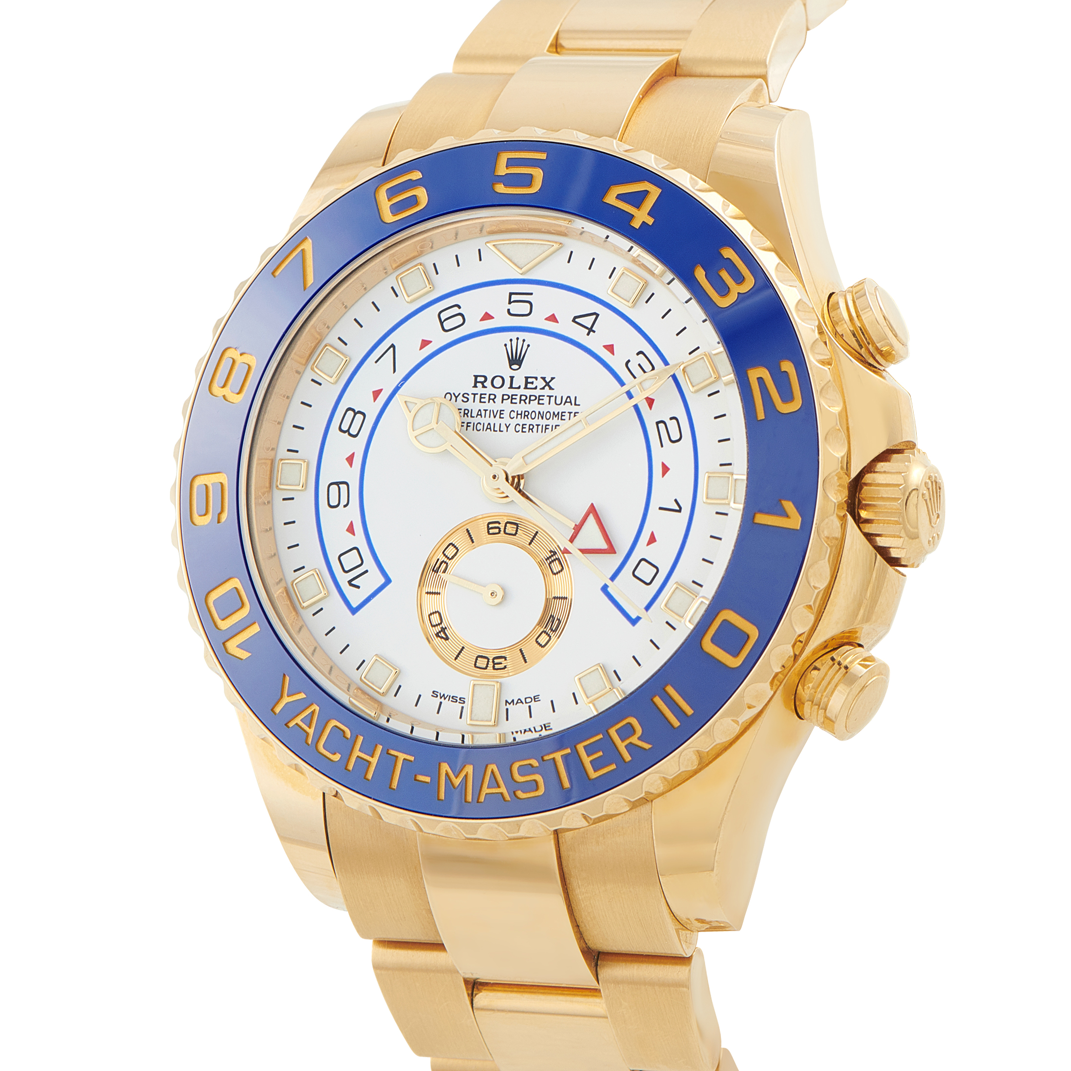 Rolex Yacht-Master II Yellow Gold Watch 116688