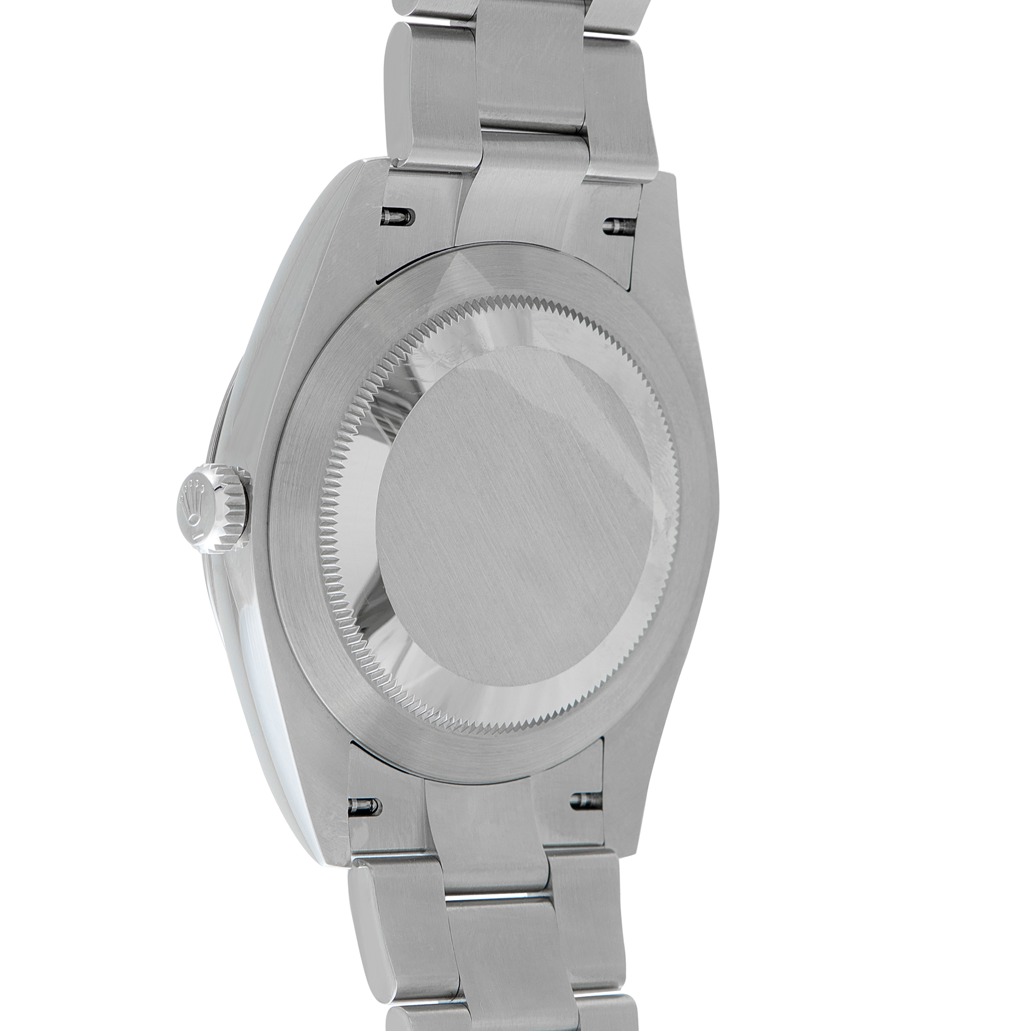 Rolex Oyster Perpetual 41 Blue Dial Steel Watch 124300