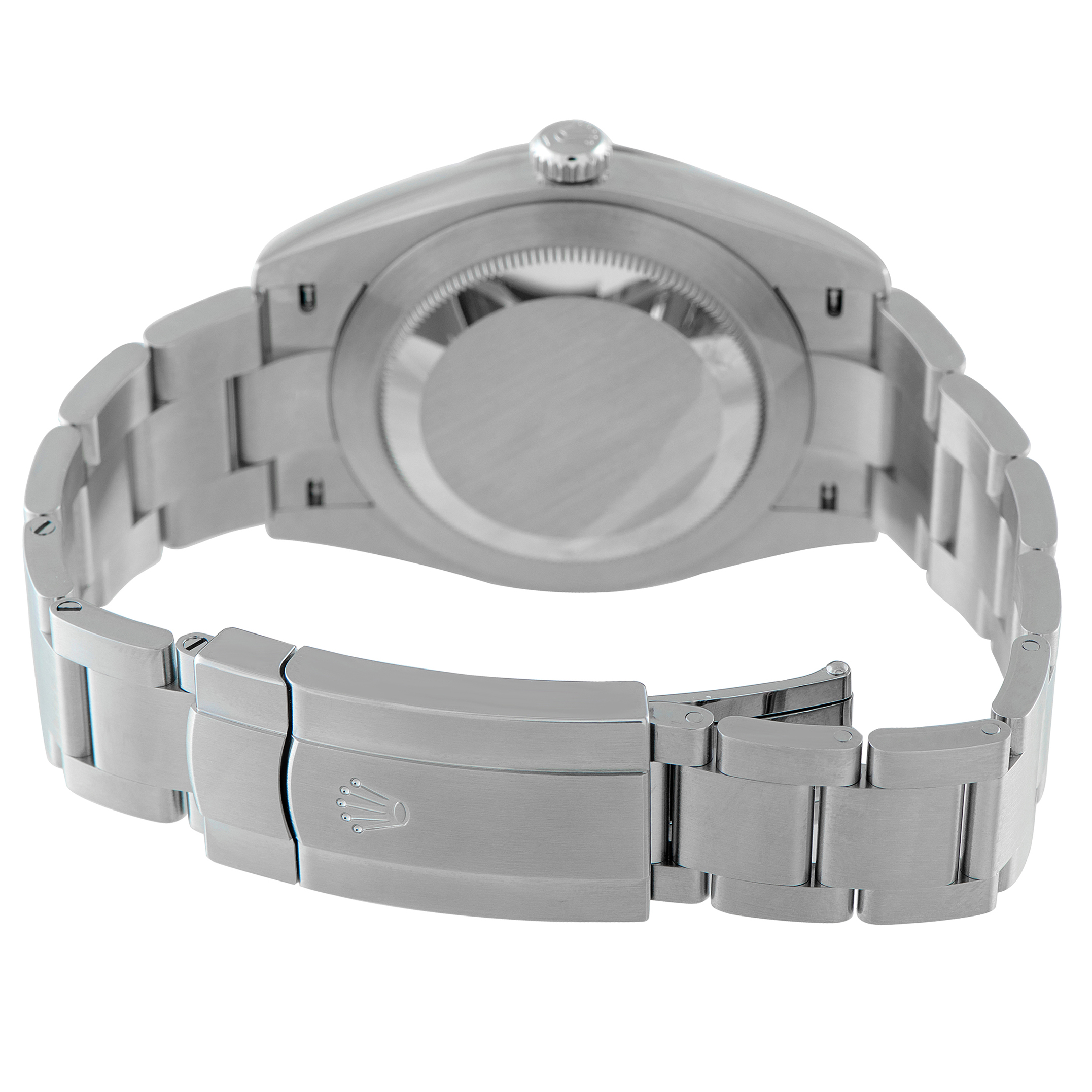 Rolex Oyster Perpetual 41 Blue Dial Steel Watch 124300