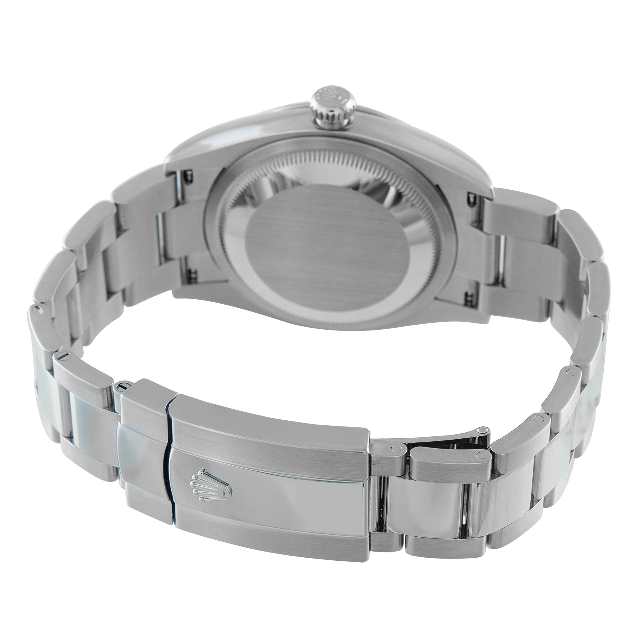 Rolex Datejust 36 Blue Dial Steel Oyster Watch 126200