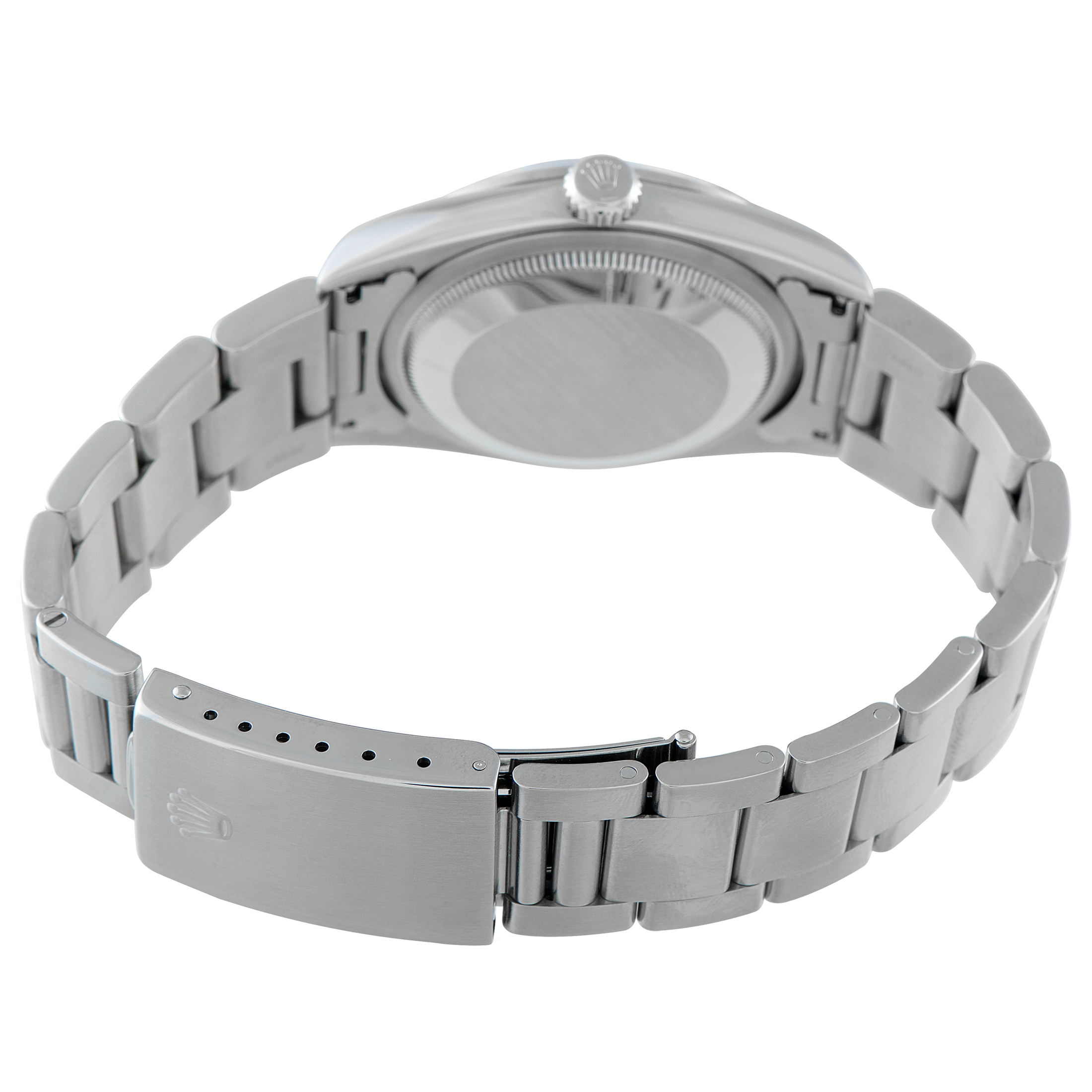 Rolex Explorer Black Dial Steel Watch 14270