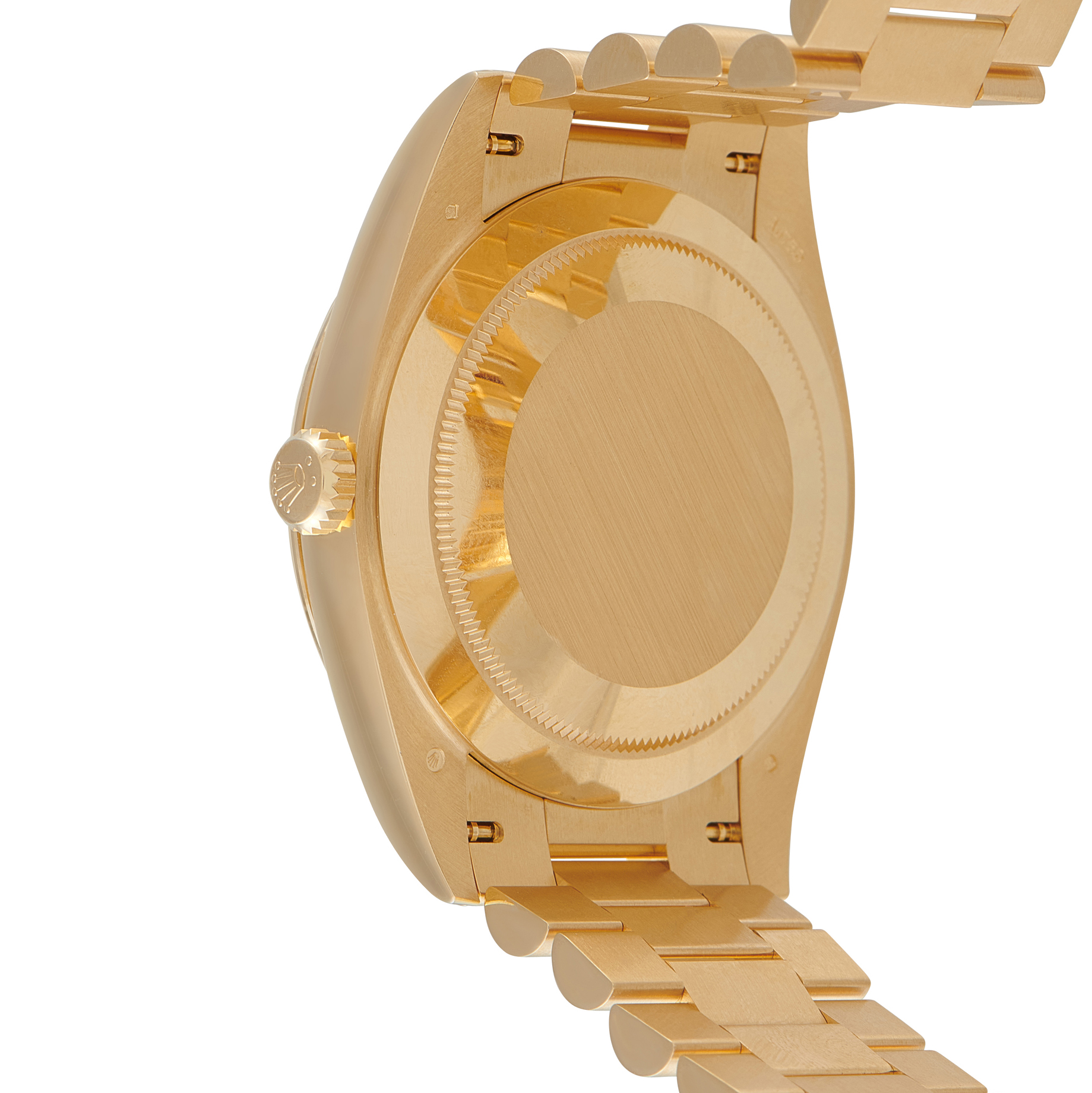 Rolex Day-Date 40 Green Dial Yellow Gold President Watch 228238