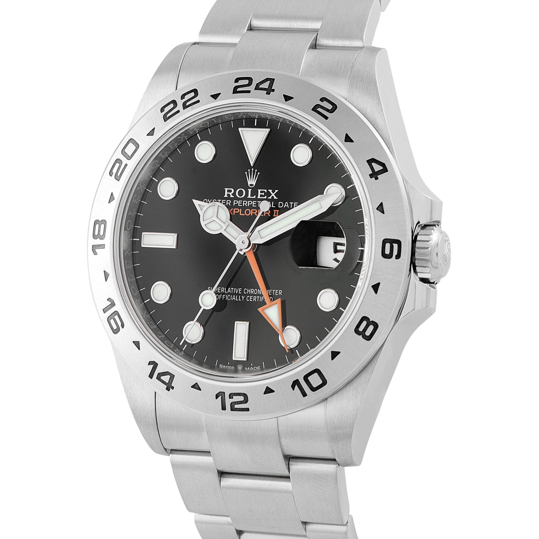 Rolex Explorer II Black Dial Steel Watch 226570