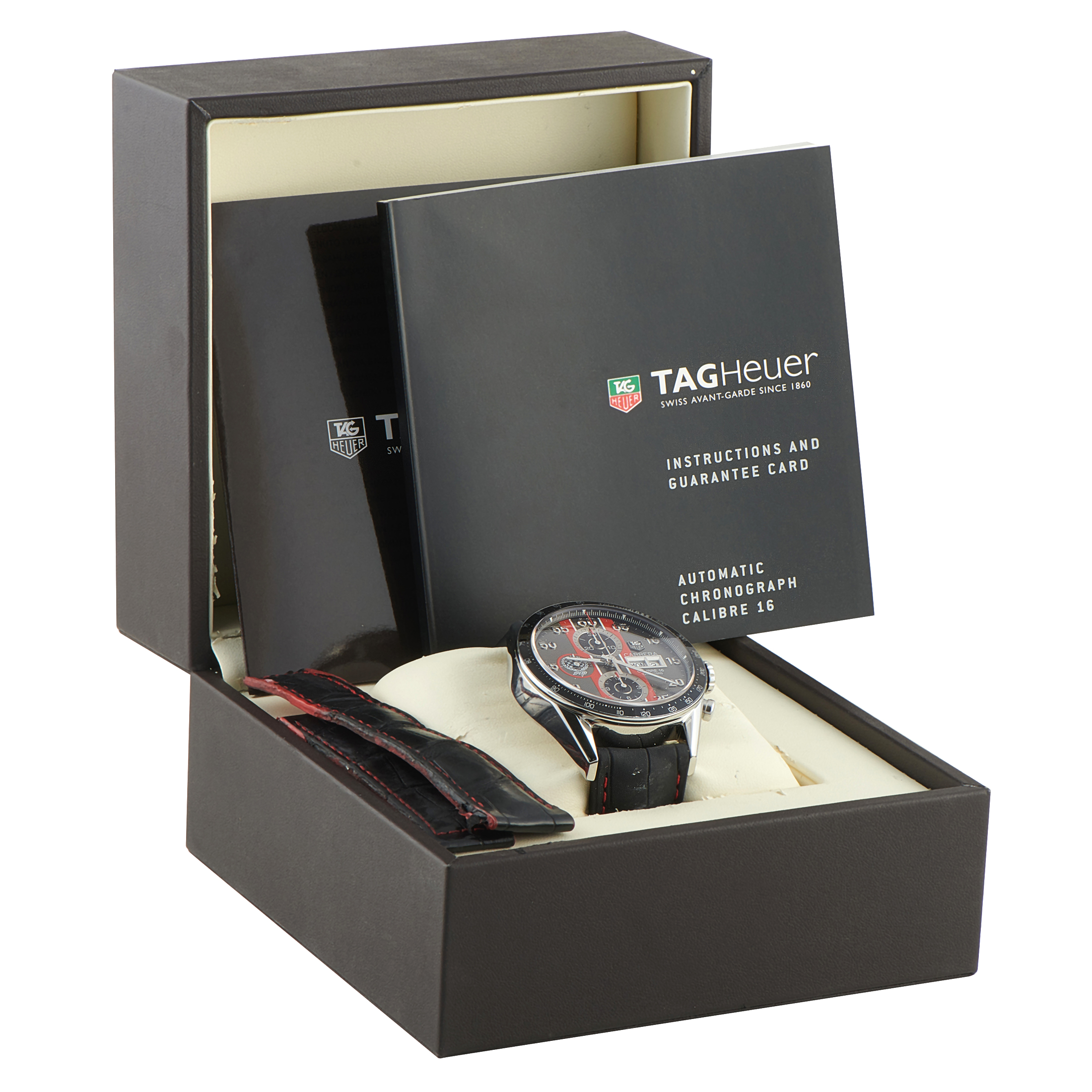 Tag Heuer Carrera Goodwood Festival of Speed Limited Edition Steel Watch CV2A1J.FC6301