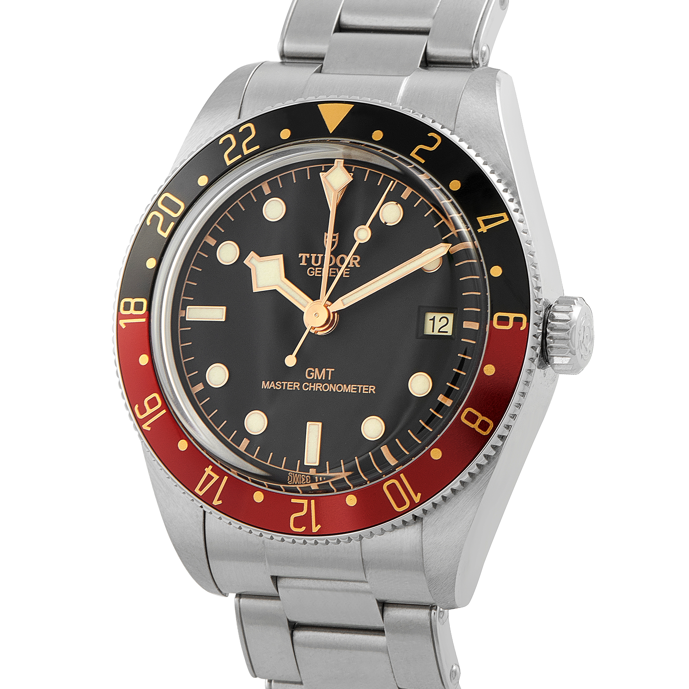 Tudor Black Bay 58 GMT Steel Watch 7939G1A0NRU