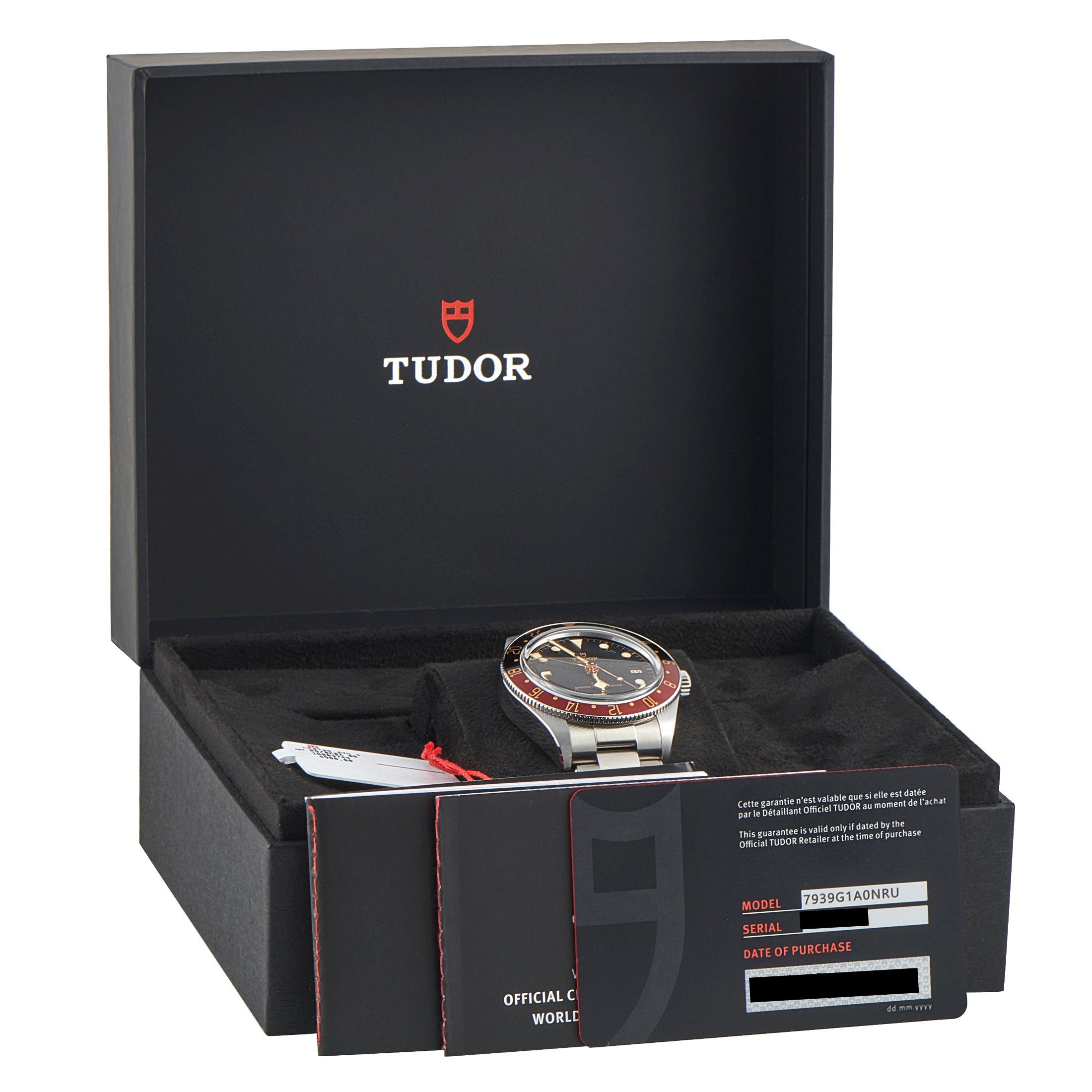 Tudor Black Bay 58 GMT Steel Watch 7939G1A0NRU