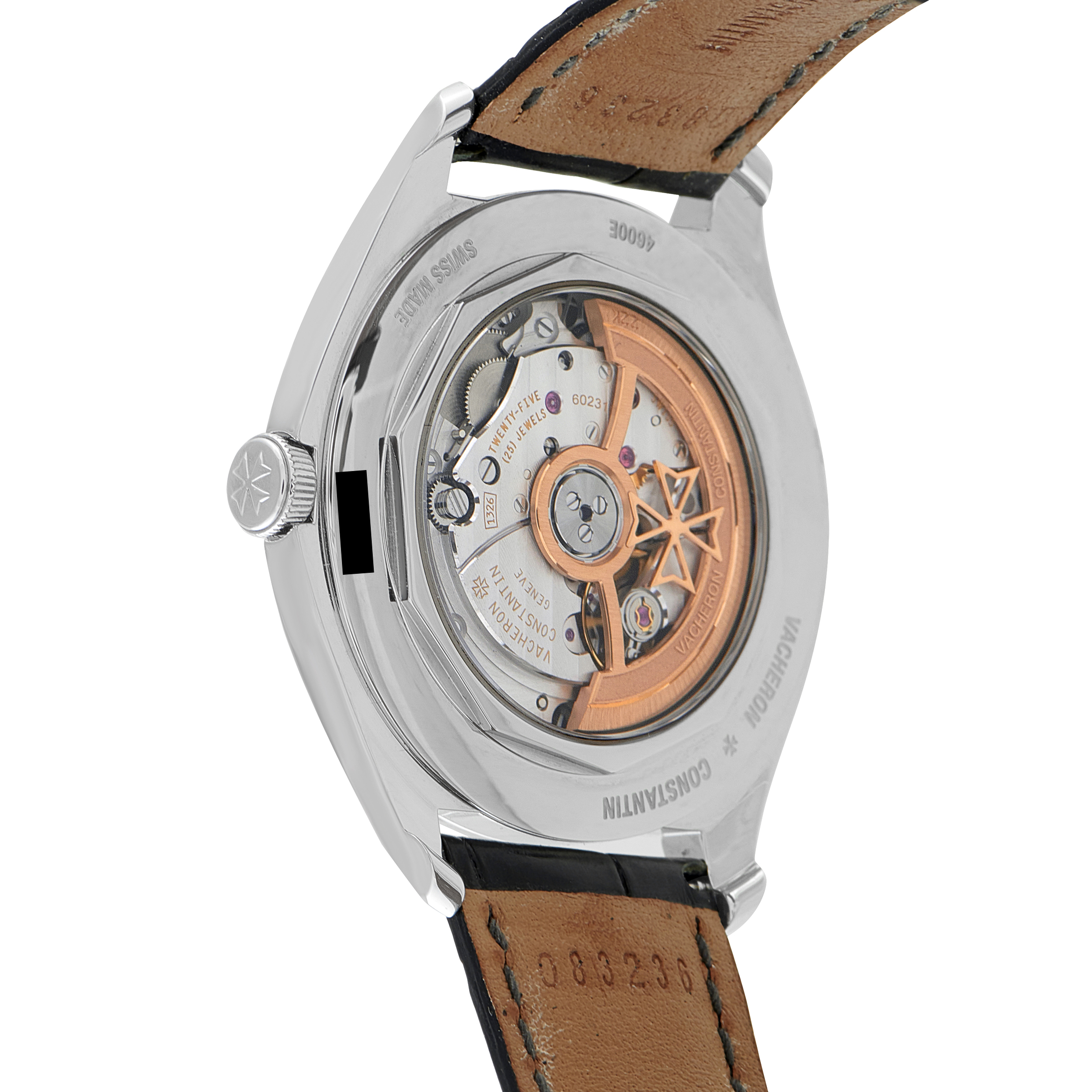 Vacheron Constantin Fiftysix Steel Watch 4600E/000A-B442