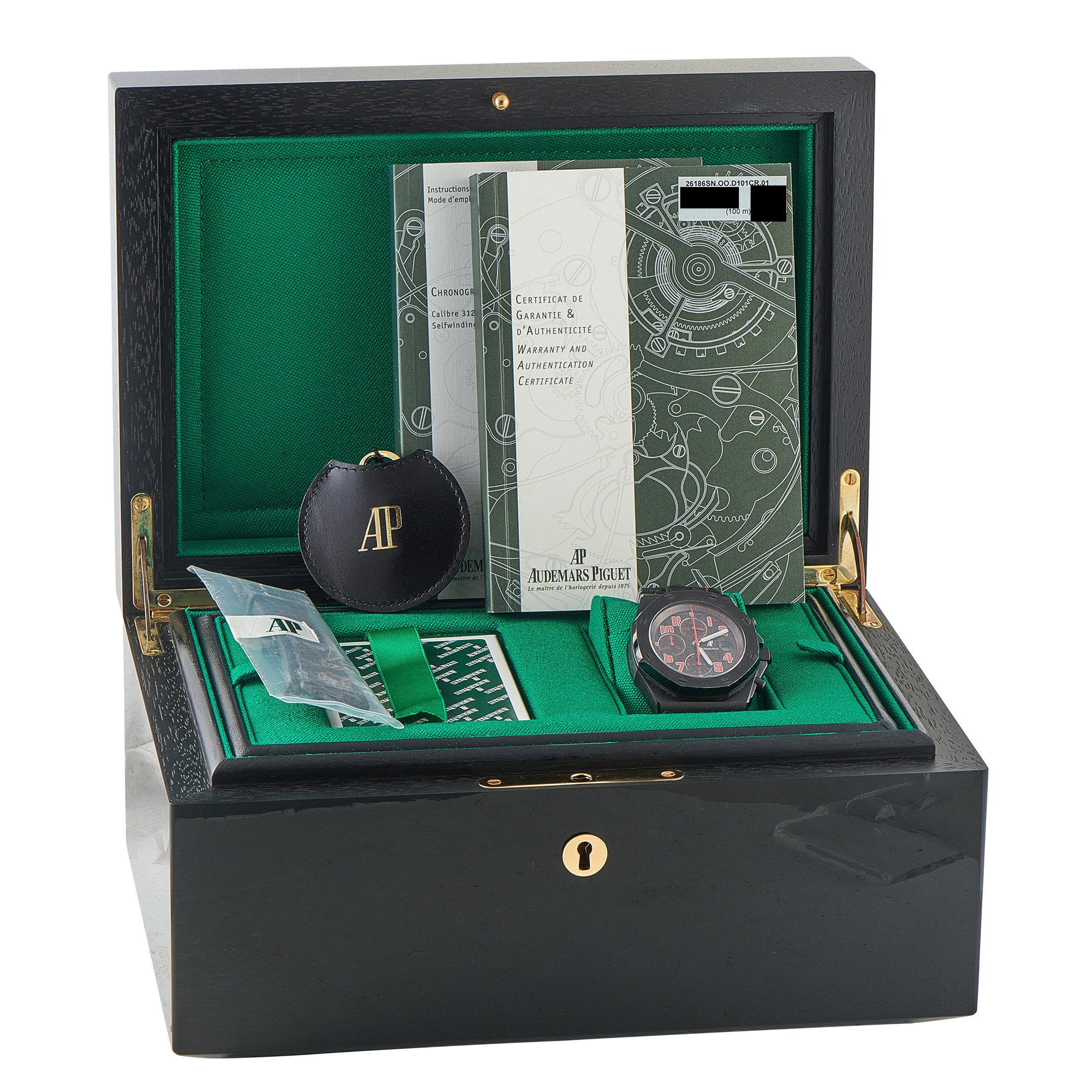 Audemars Piguet Royal Oak Offshore "Las Vegas Strip" PVD Steel Watch 26186SN.OO.D101CR.01