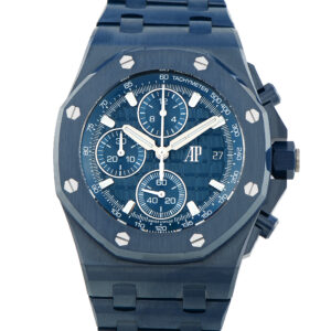 Audemars Piguet Royal Oak Offshore Blue Ceramic Watch 26238CD.OO.1300CD.01