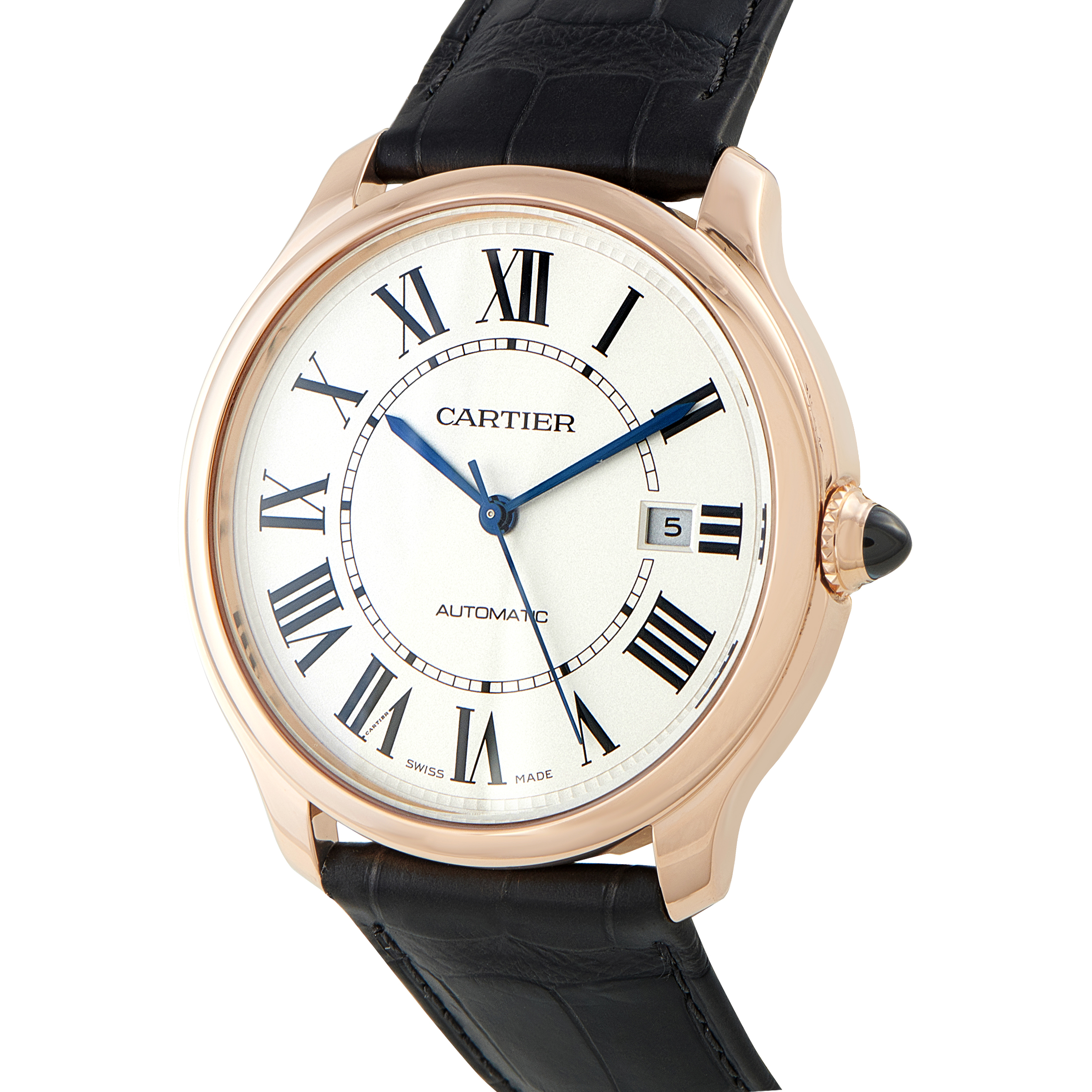 Cartier Ronde Louis Cartier Rose Gold Watch WGRN0011
