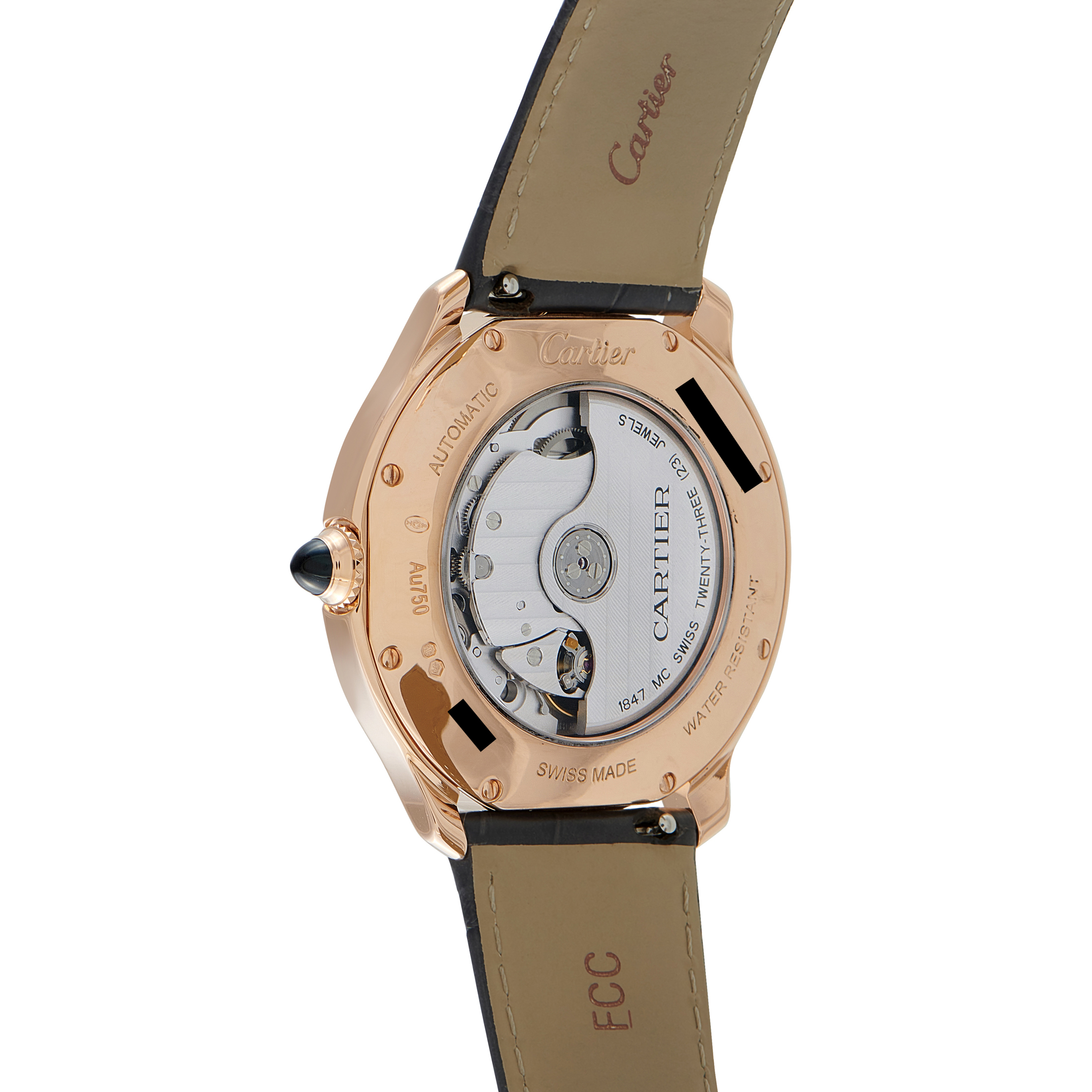 Cartier Ronde Louis Cartier Rose Gold Watch WGRN0011