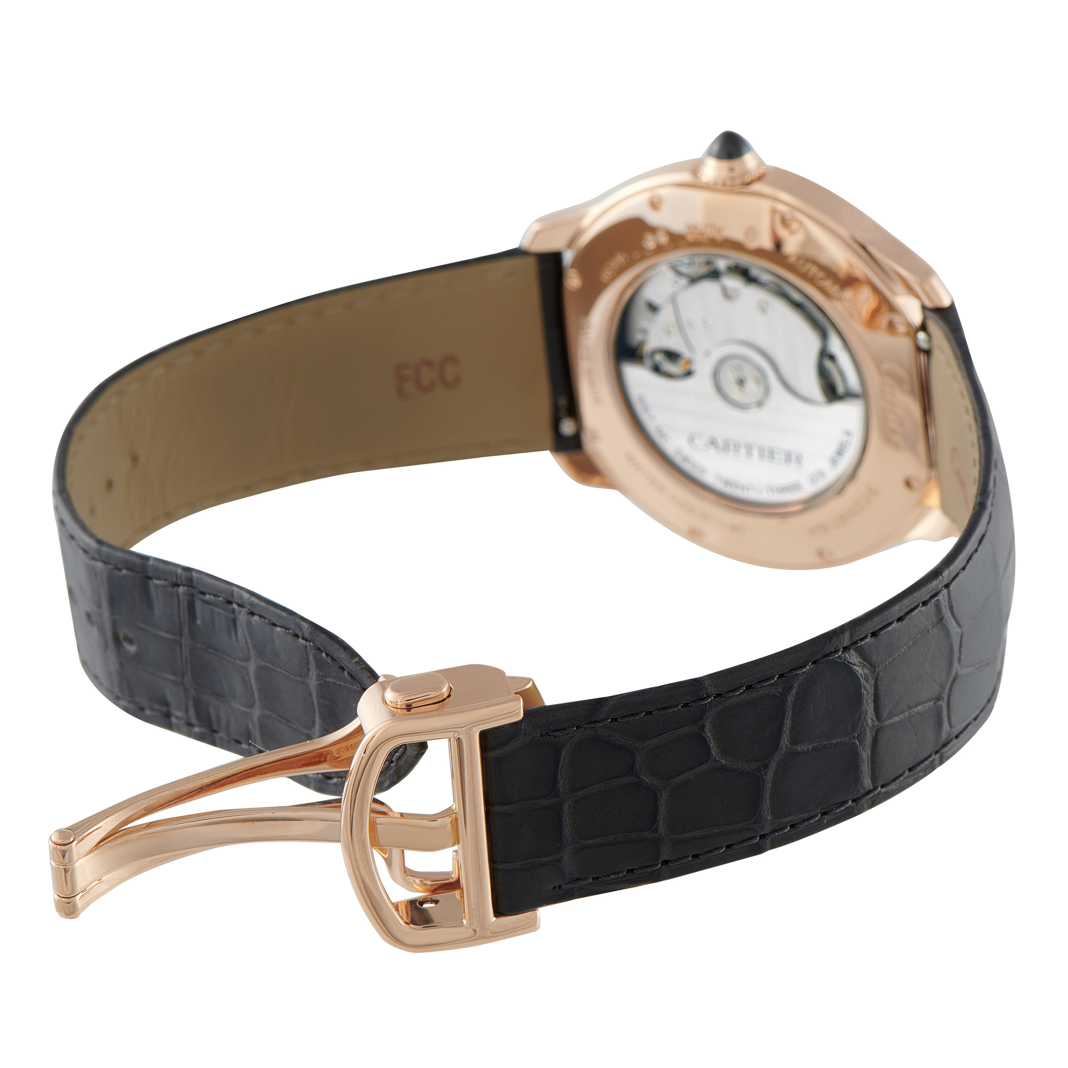 Cartier Ronde Louis Cartier Rose Gold Watch WGRN0011