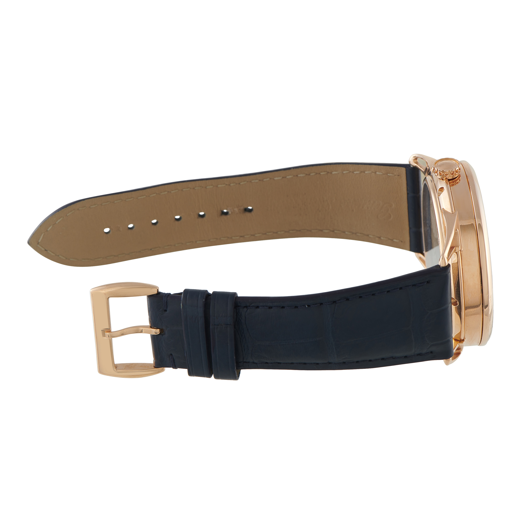 De Bethune DB25 Perpetual Calendar Rose Gold Watch DB25QPARS1