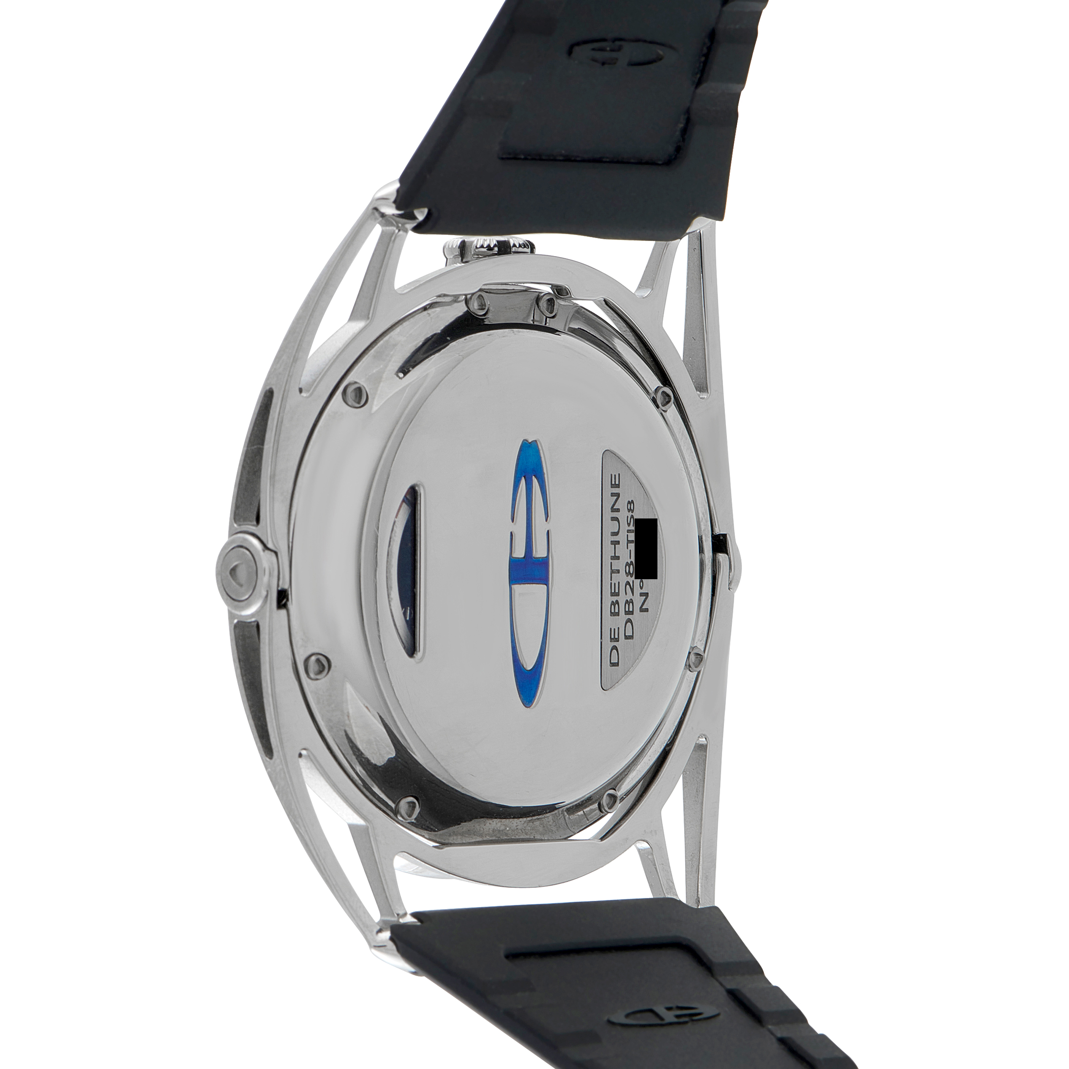 De Bethune DB28 Titanium Watch db28-tis8