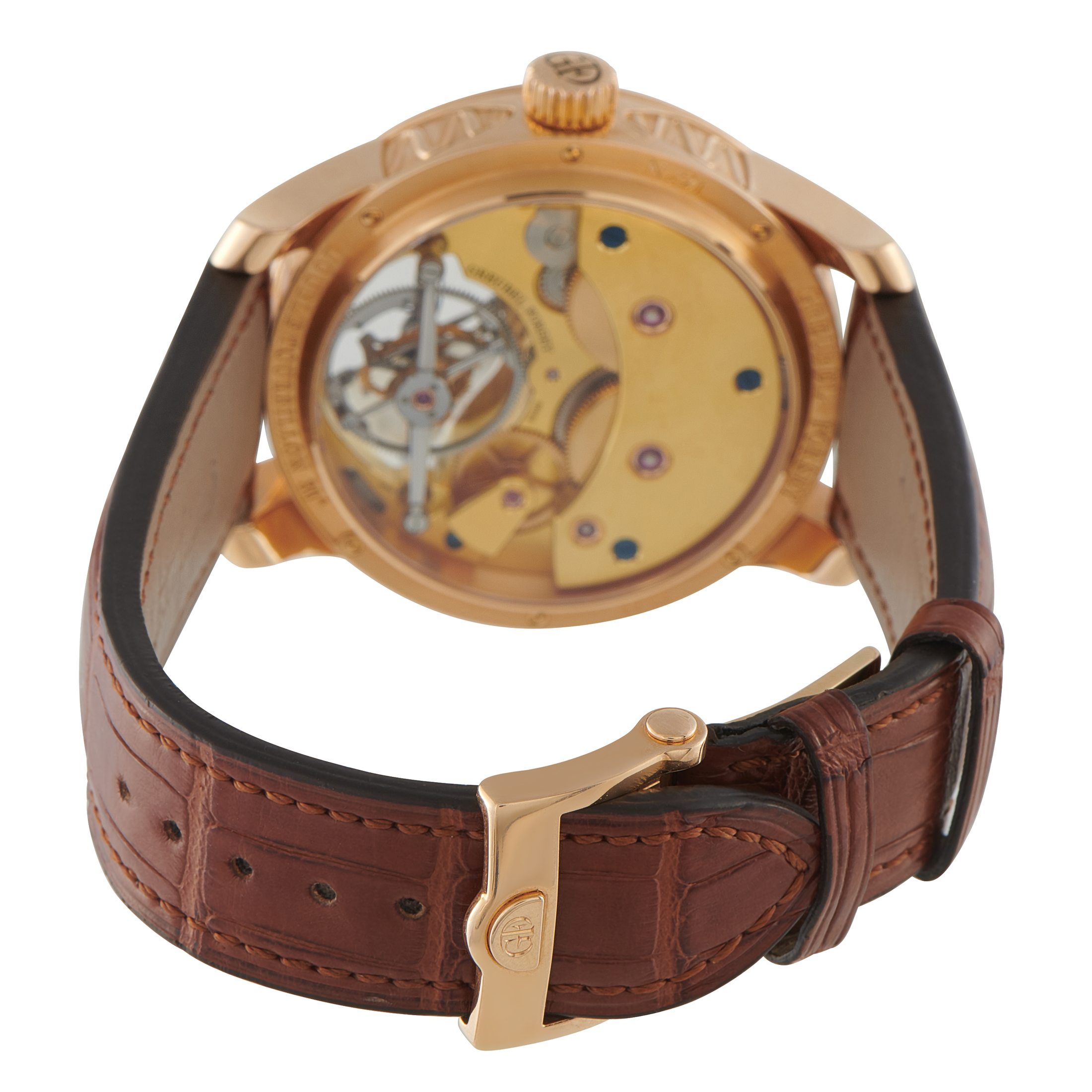 Greubel Forsey Double Tourbillon 30° Vision Red Gold Watch GF02 OR5 SN