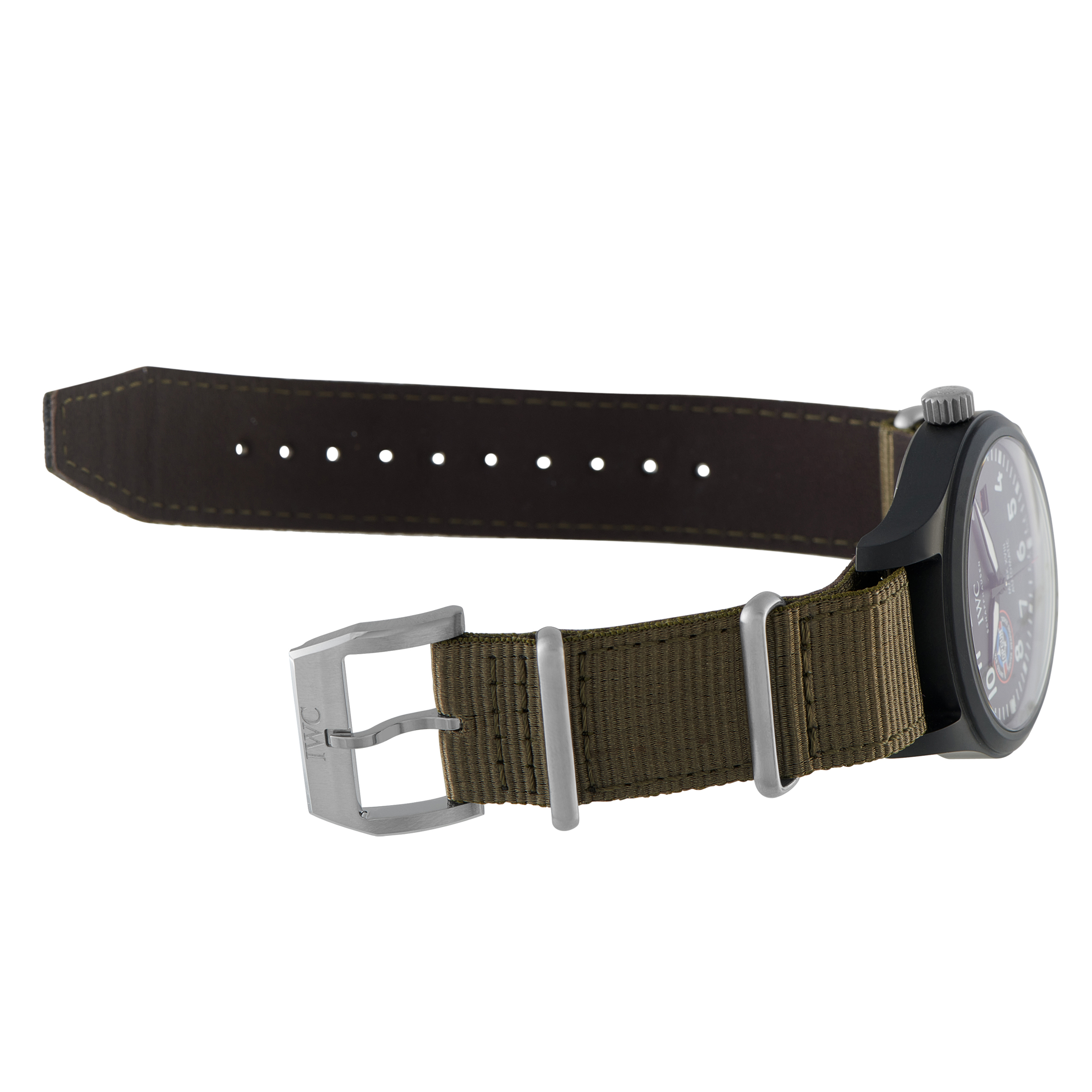 IWC Pilot’s Watch Mark XVIII Top Gun Edition “SFTI” 41mm Watch IW324712