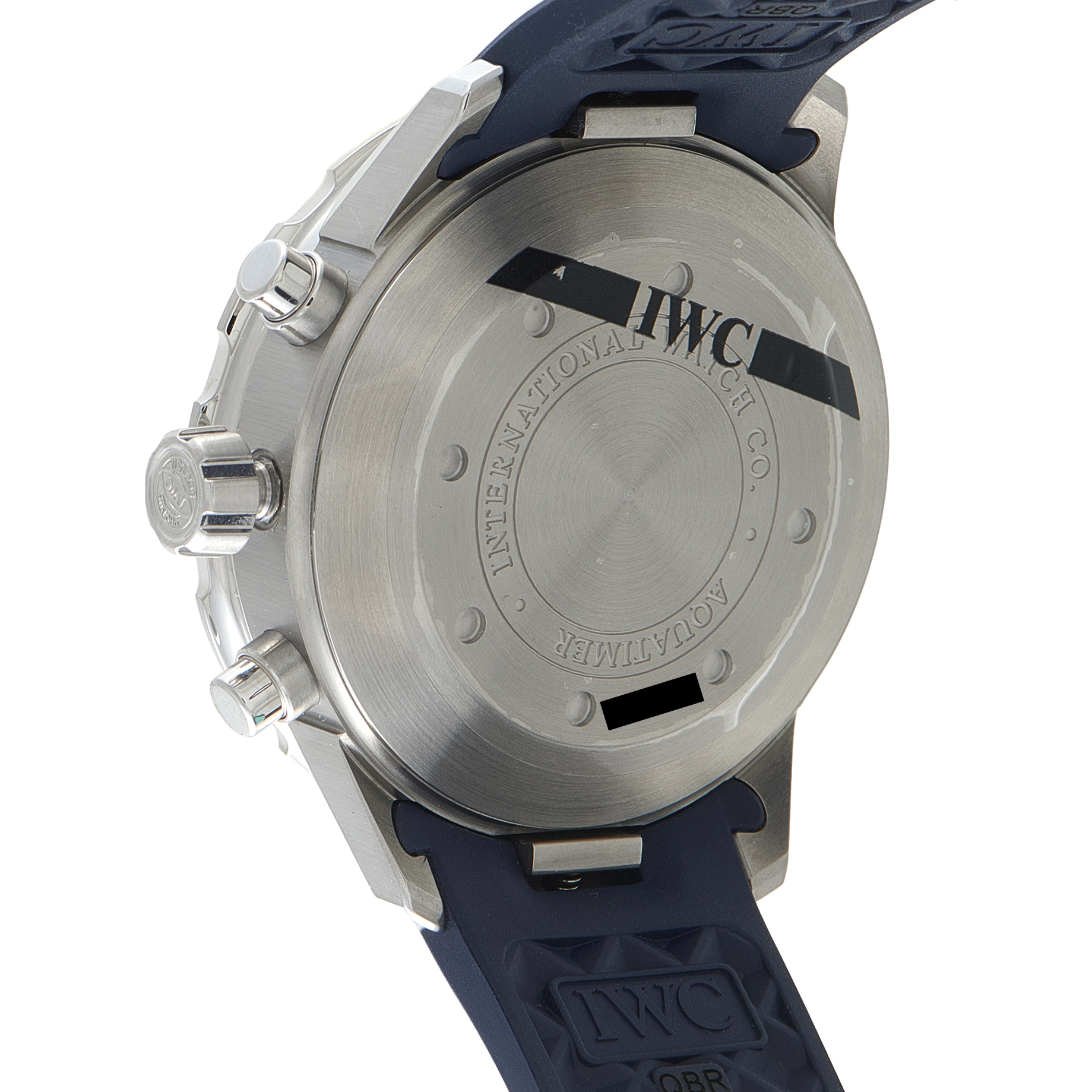 IWC Aquatimer Chronograph Steel on Rubber Watch iw3767-04