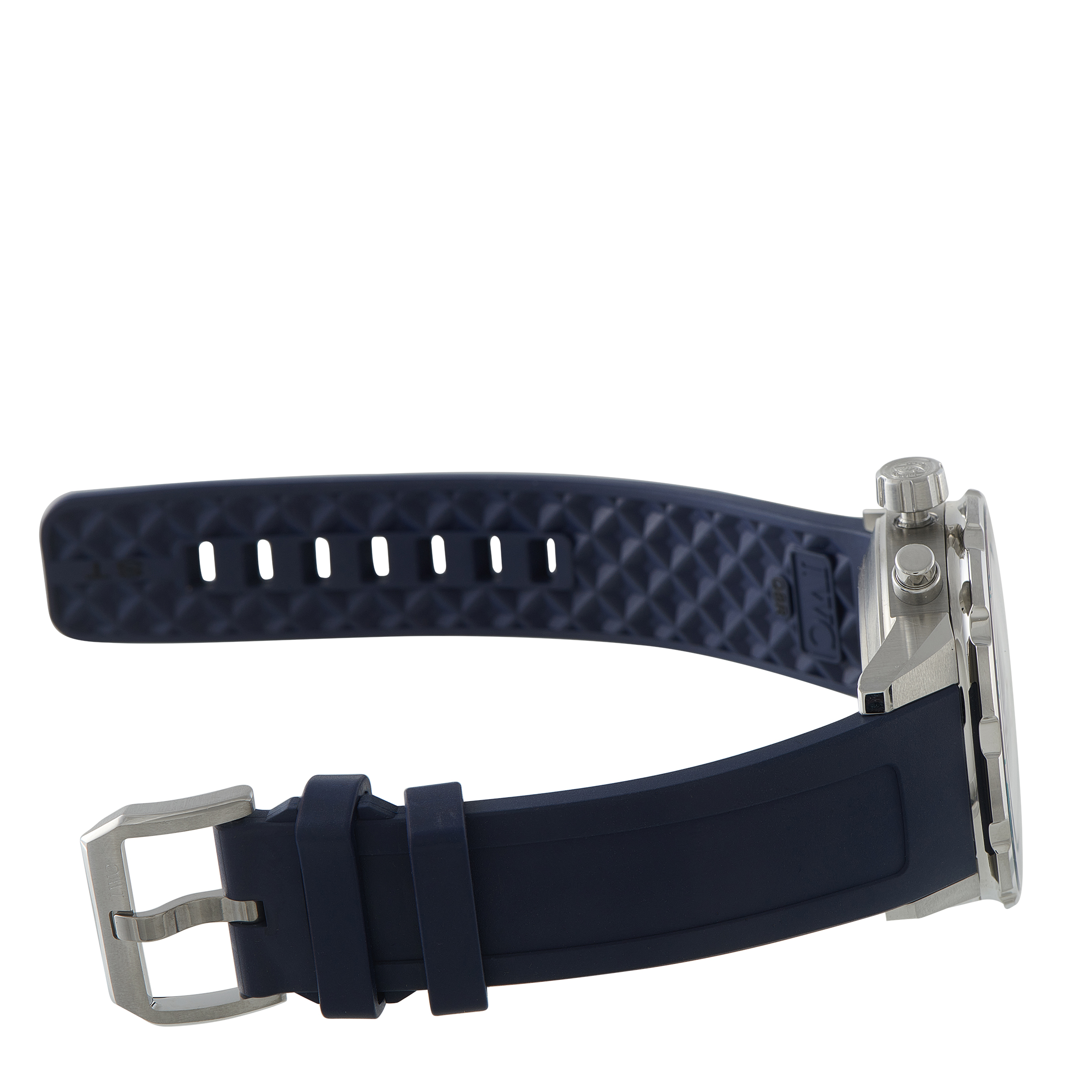 IWC Aquatimer Chronograph Steel on Rubber Watch iw3767-04