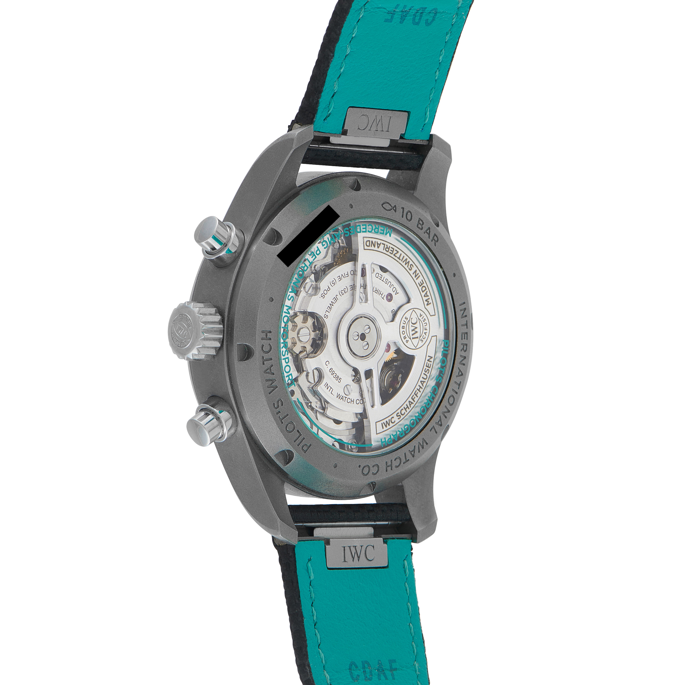 IWC Pilot's Chronograph Mercedes-AMG PETRONAS Formula One™ Team Titanium Watch IW388108