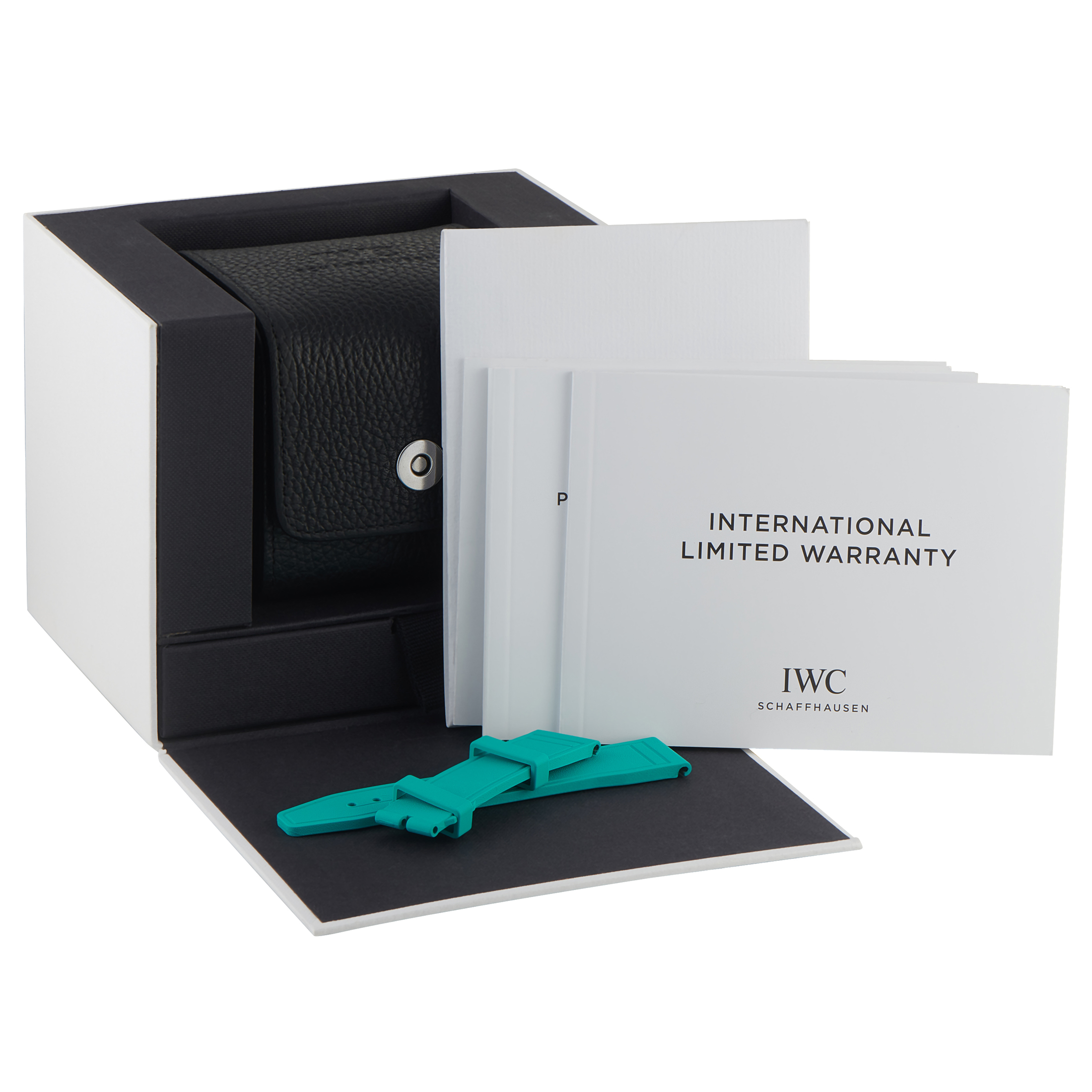 IWC Pilot's Chronograph Mercedes-AMG PETRONAS Formula One™ Team Titanium Watch IW388108