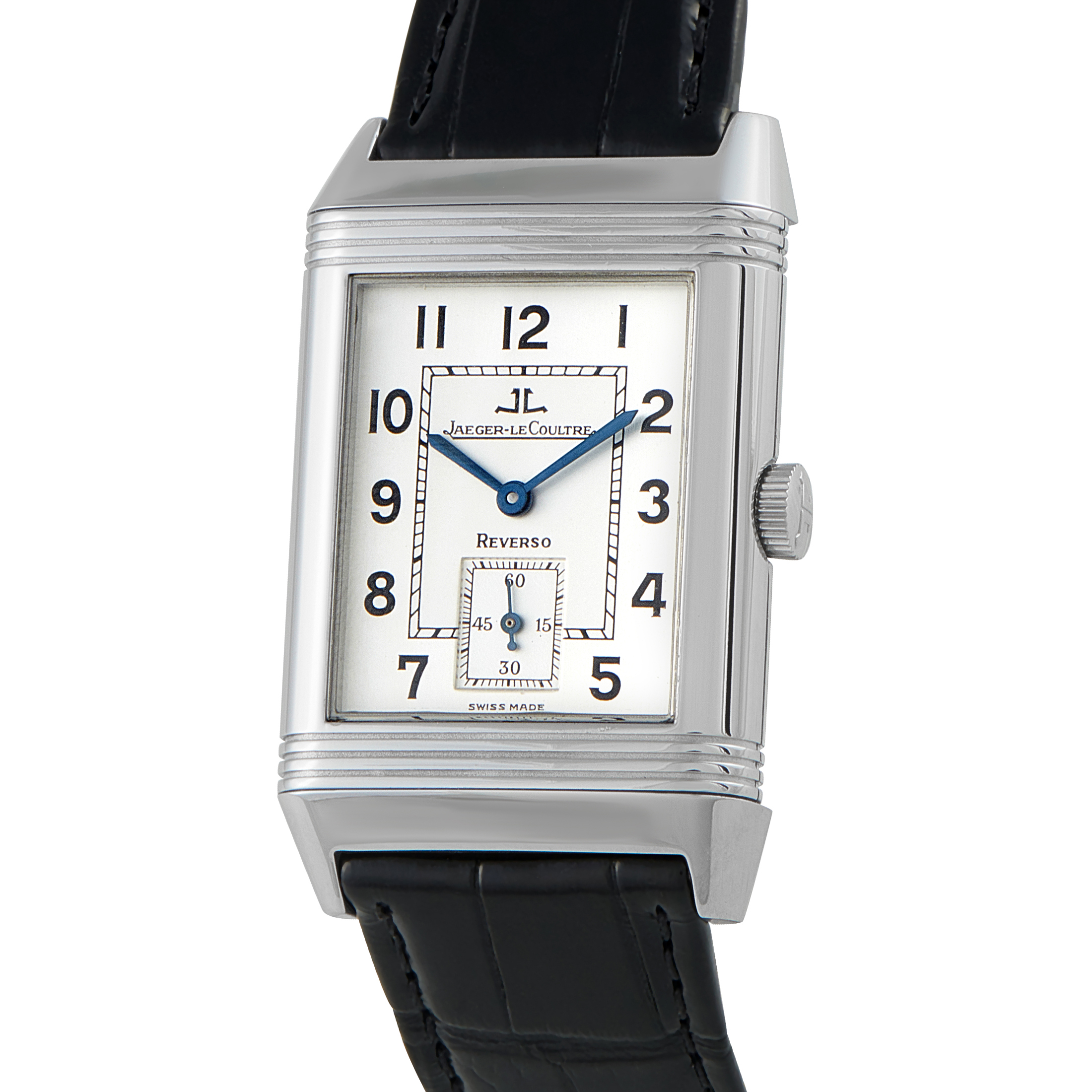 Jaeger-LeCoultre Reverso Grande Taille Steel Watch 270.8.62