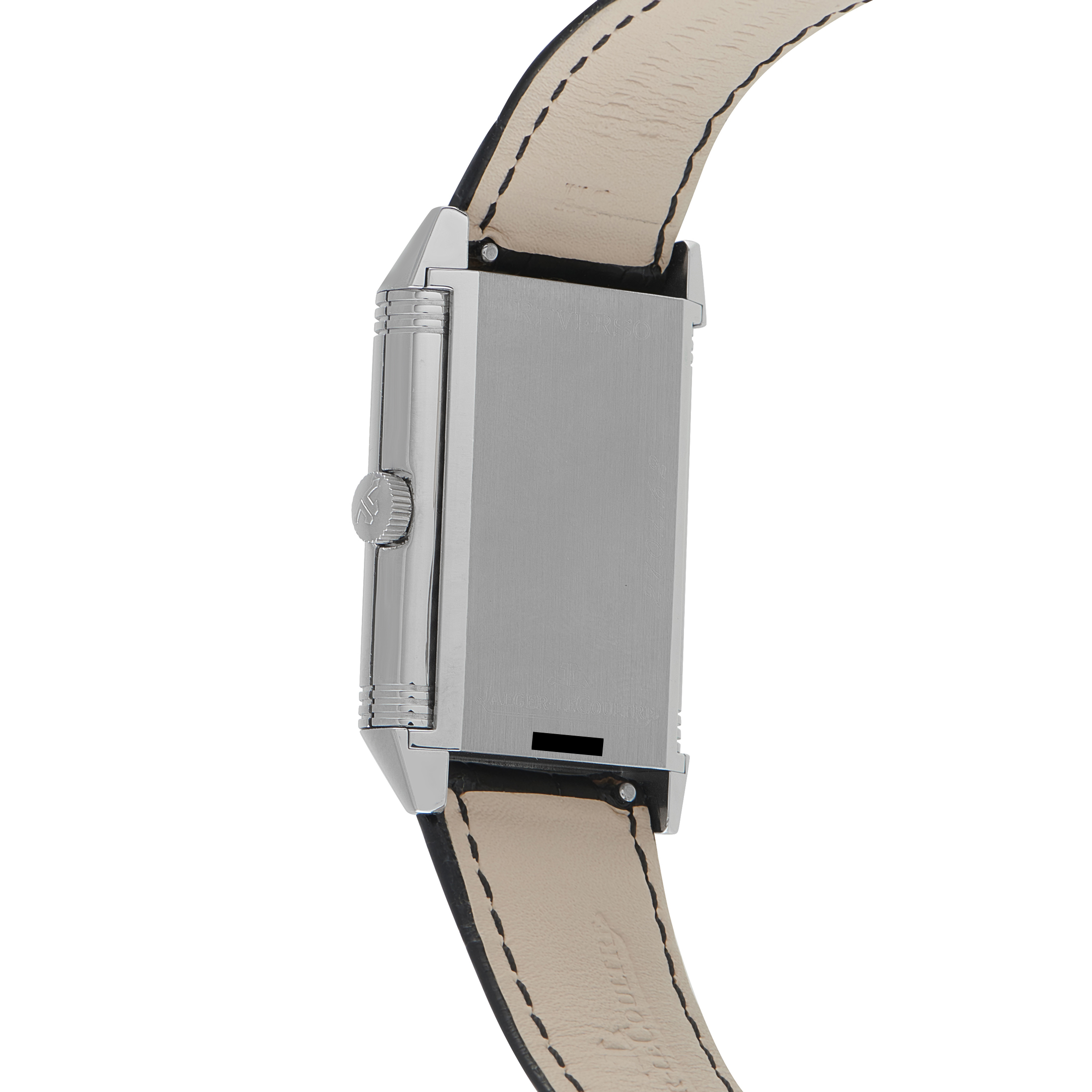 Jaeger-LeCoultre Reverso Grande Taille Steel Watch 270.8.62