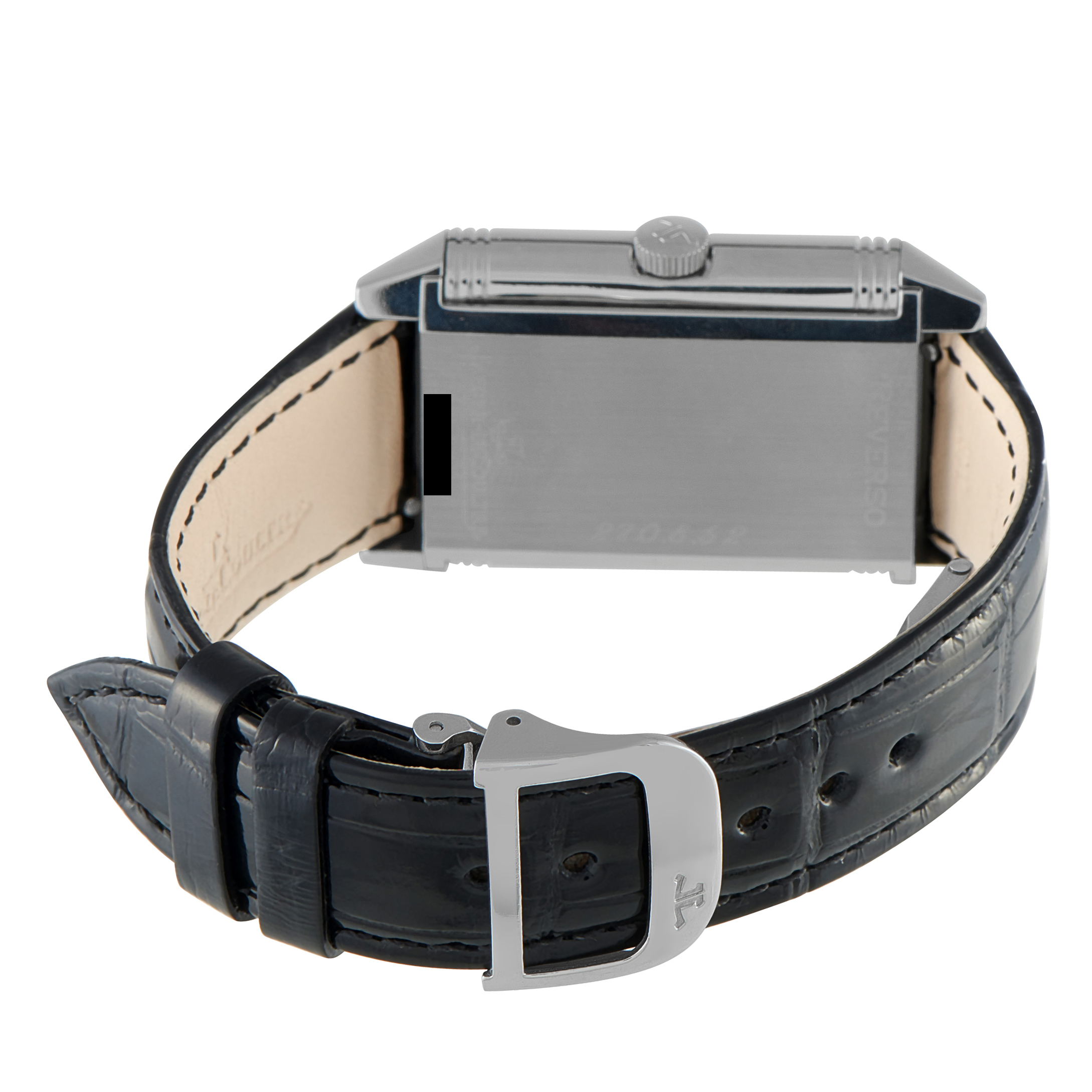 Jaeger-LeCoultre Reverso Grande Taille Steel Watch 270.8.62