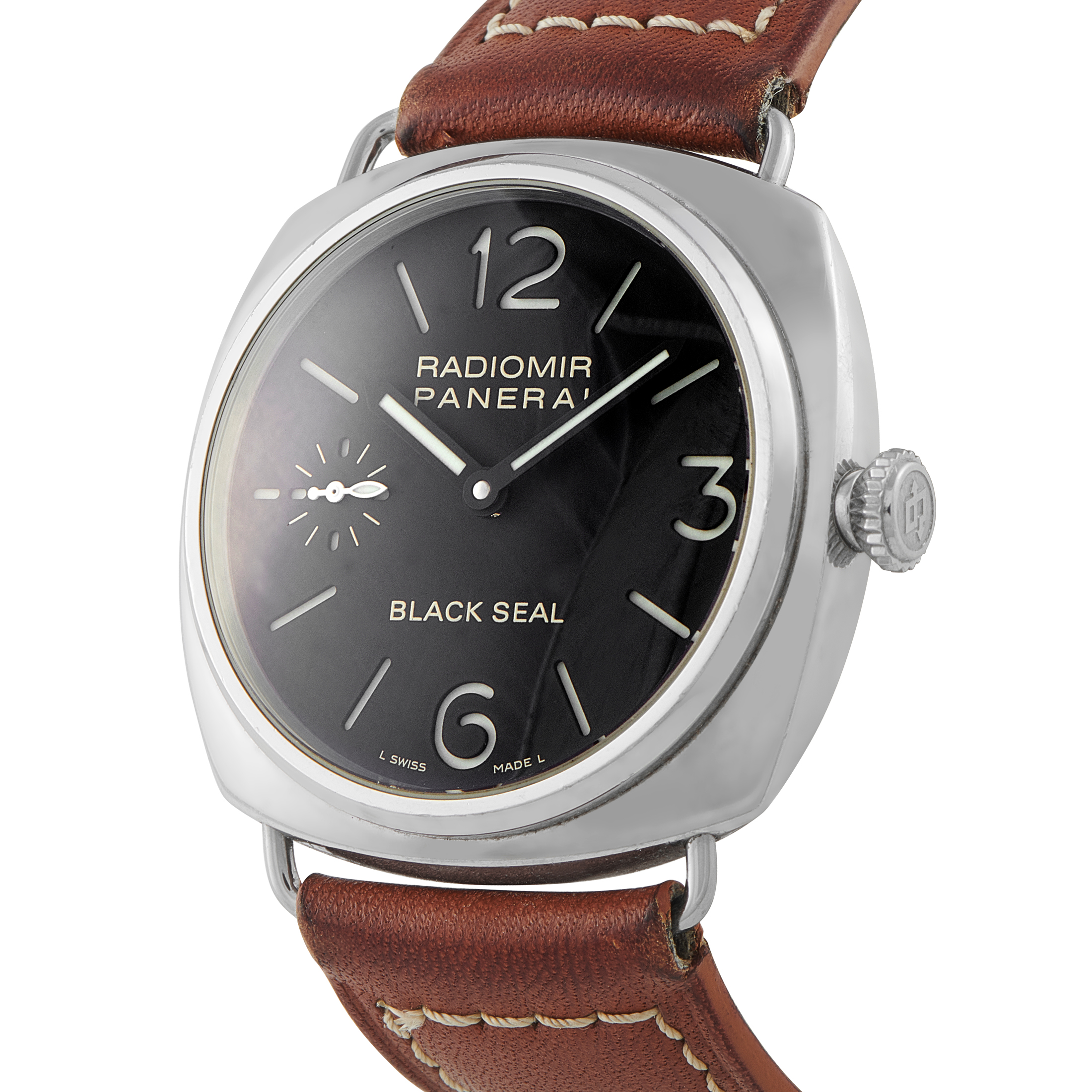 Officine Panerai Radiomir Black Seal 45mm Watch PAM00183
