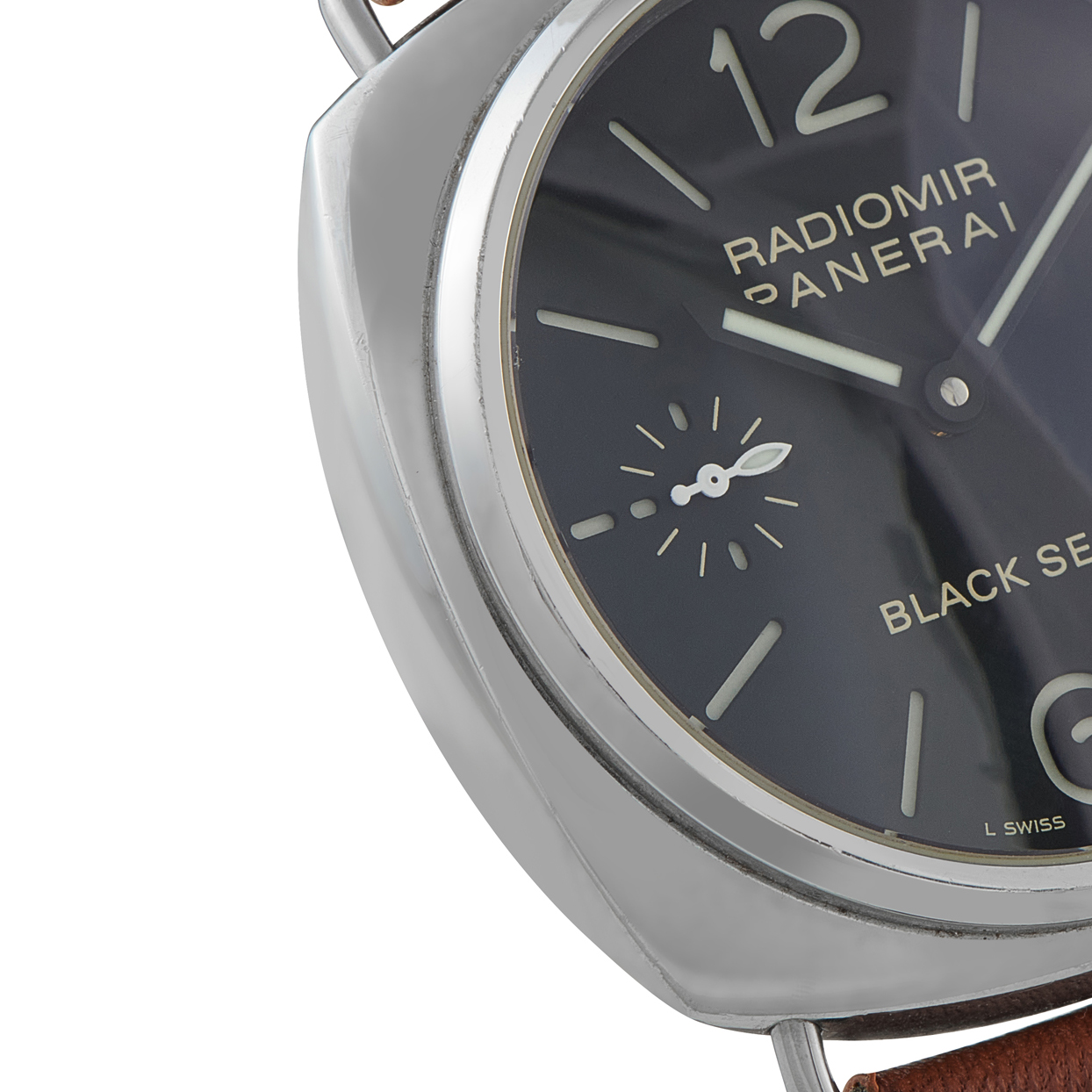 Officine Panerai Radiomir Black Seal 45mm Watch PAM00183