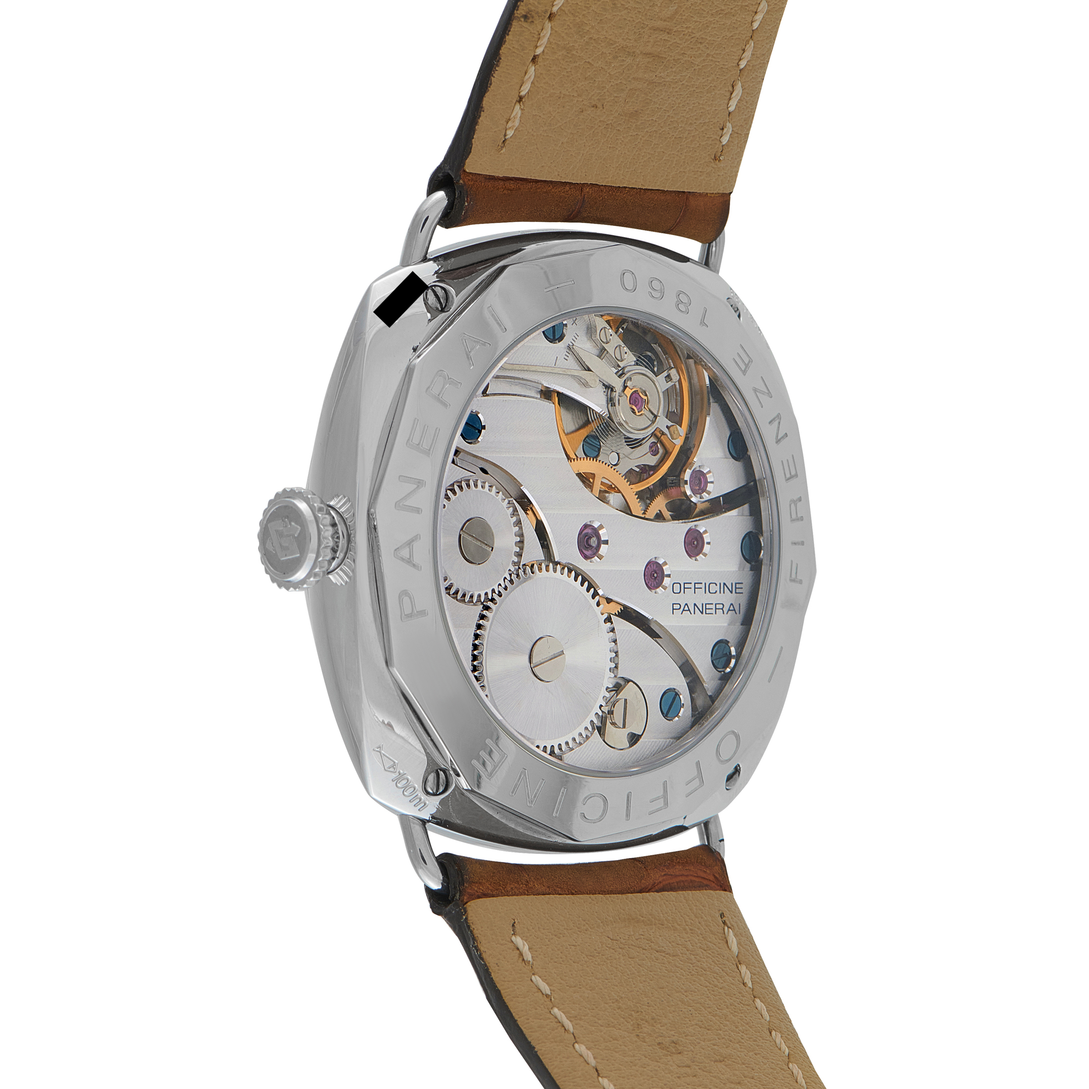 Officine Panerai Radiomir Base Steel Watch PAM00210