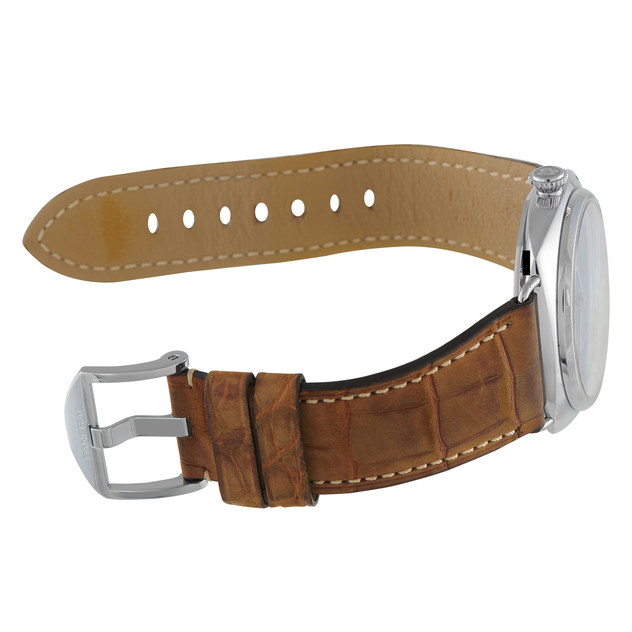 Officine Panerai Radiomir Base Steel Watch PAM00210