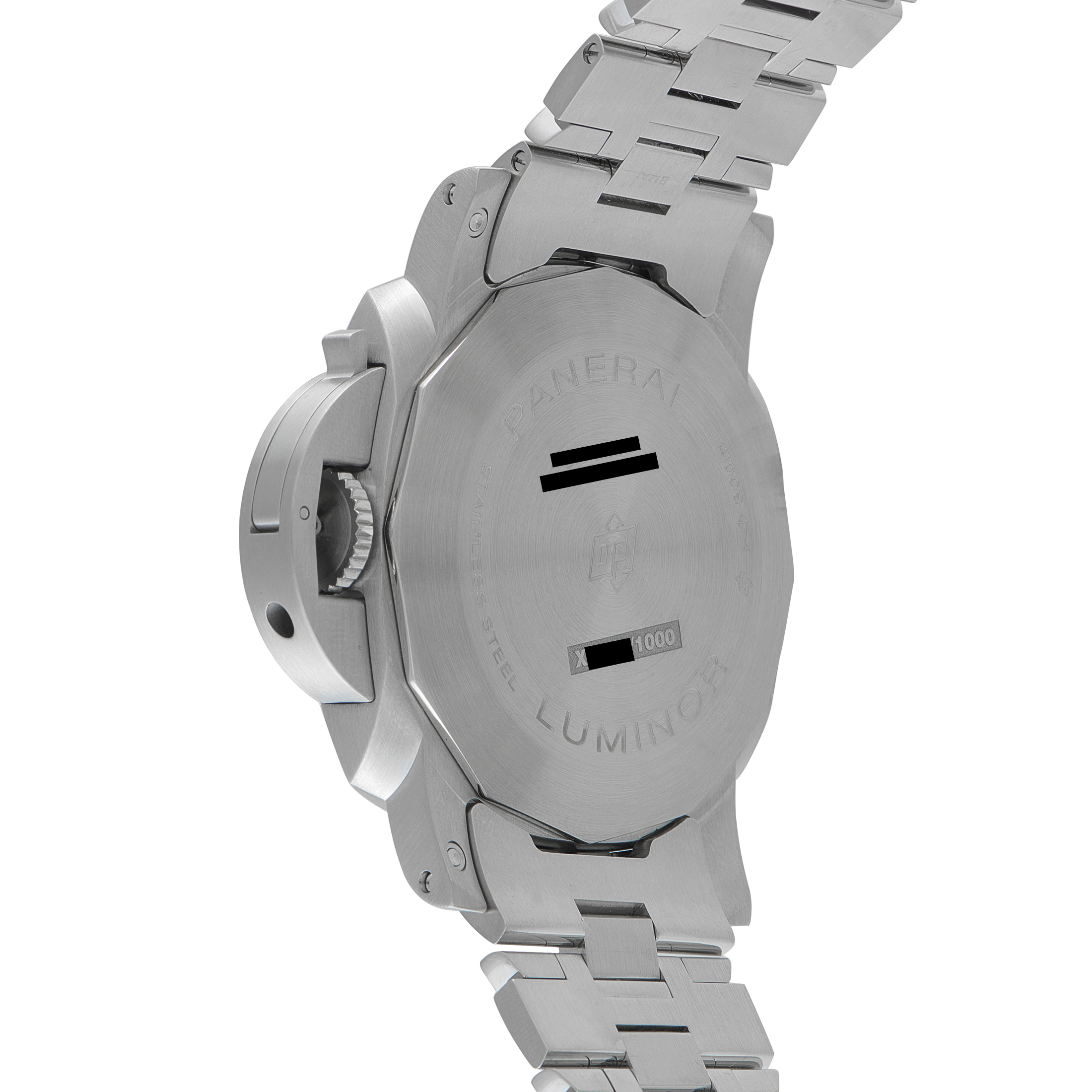 Officine Panerai Luminor Marina Blue Dial Steel Watch PAM01316