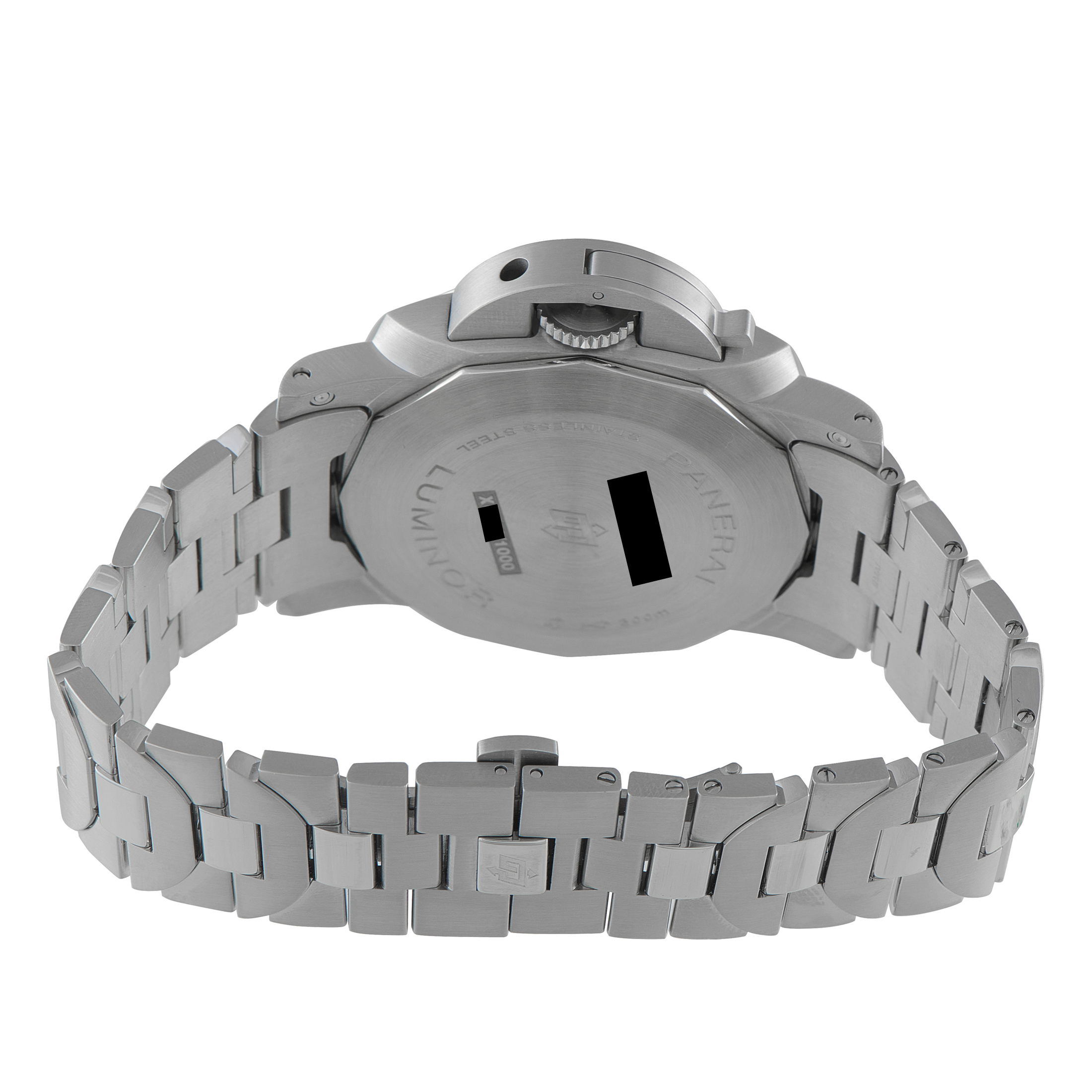 Officine Panerai Luminor Marina Blue Dial Steel Watch PAM01316