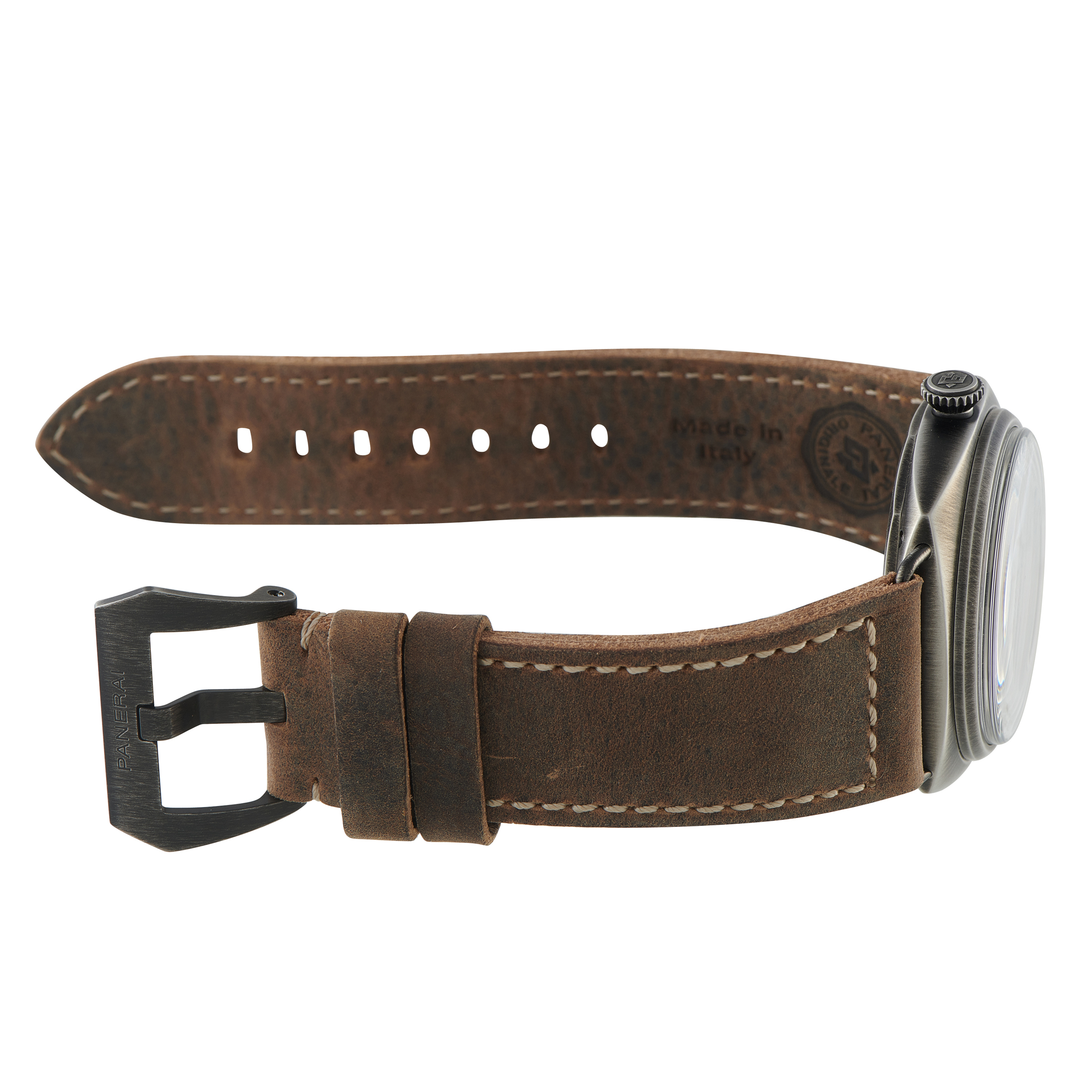 Officine Panerai Radiomir Otto Giorni Brunito eSteel™ Watch PAM01347