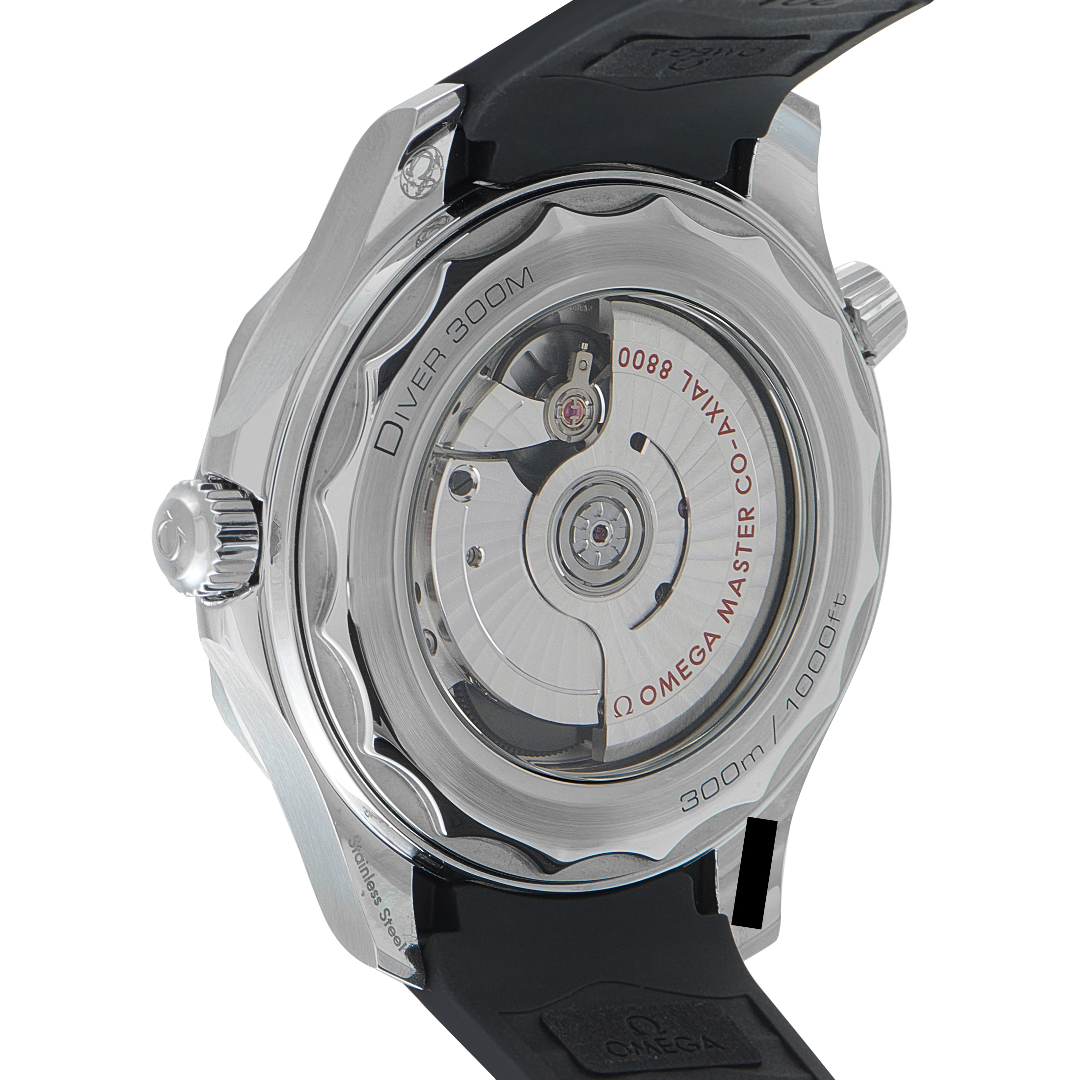 Omega Seamaster Diver 300M Black Ceramic Dial Steel Watch 210.32.42.20.01.001