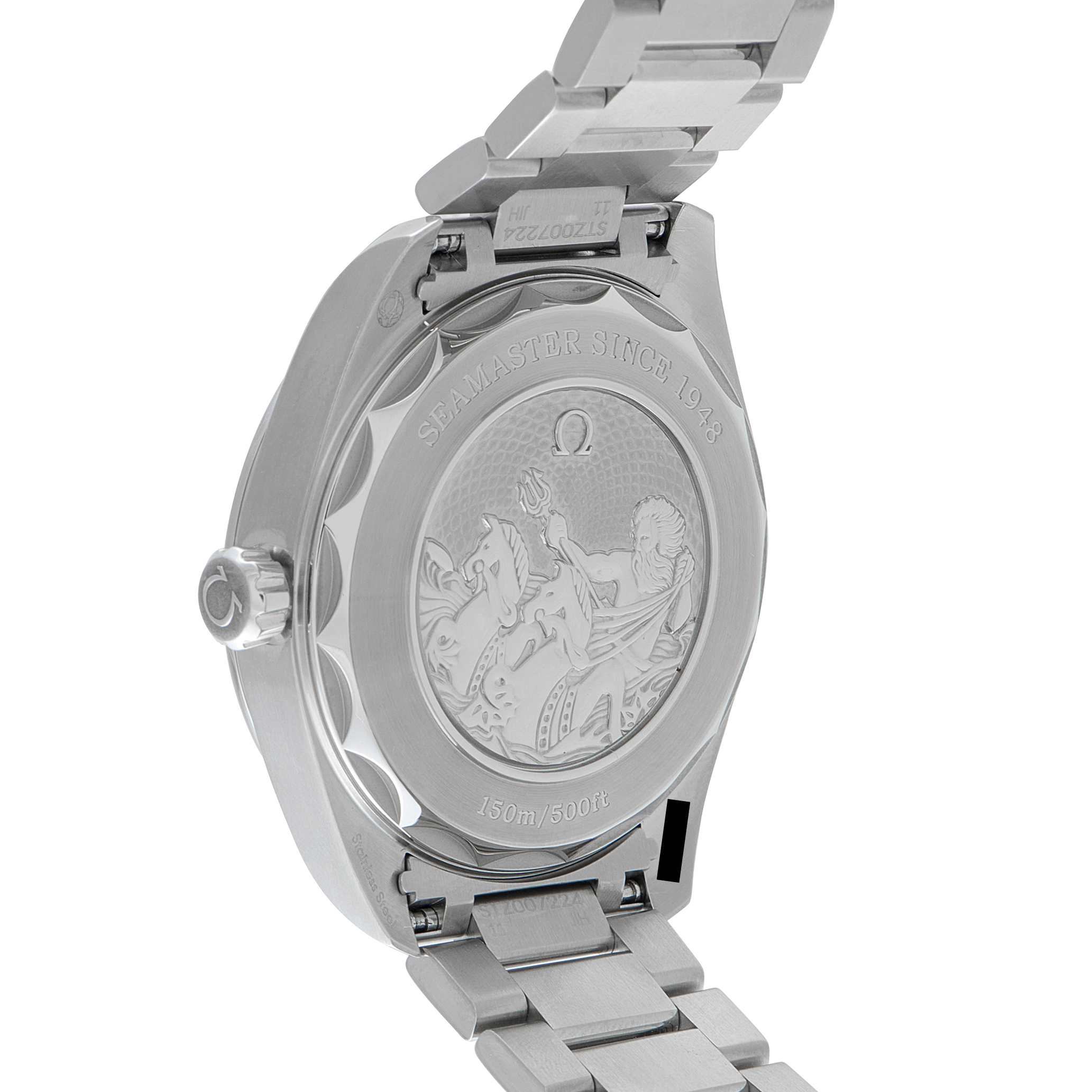 Omega Seamaster Aqua Terra GMT Worldtimer Steel Watch 220.10.43.22.03.002