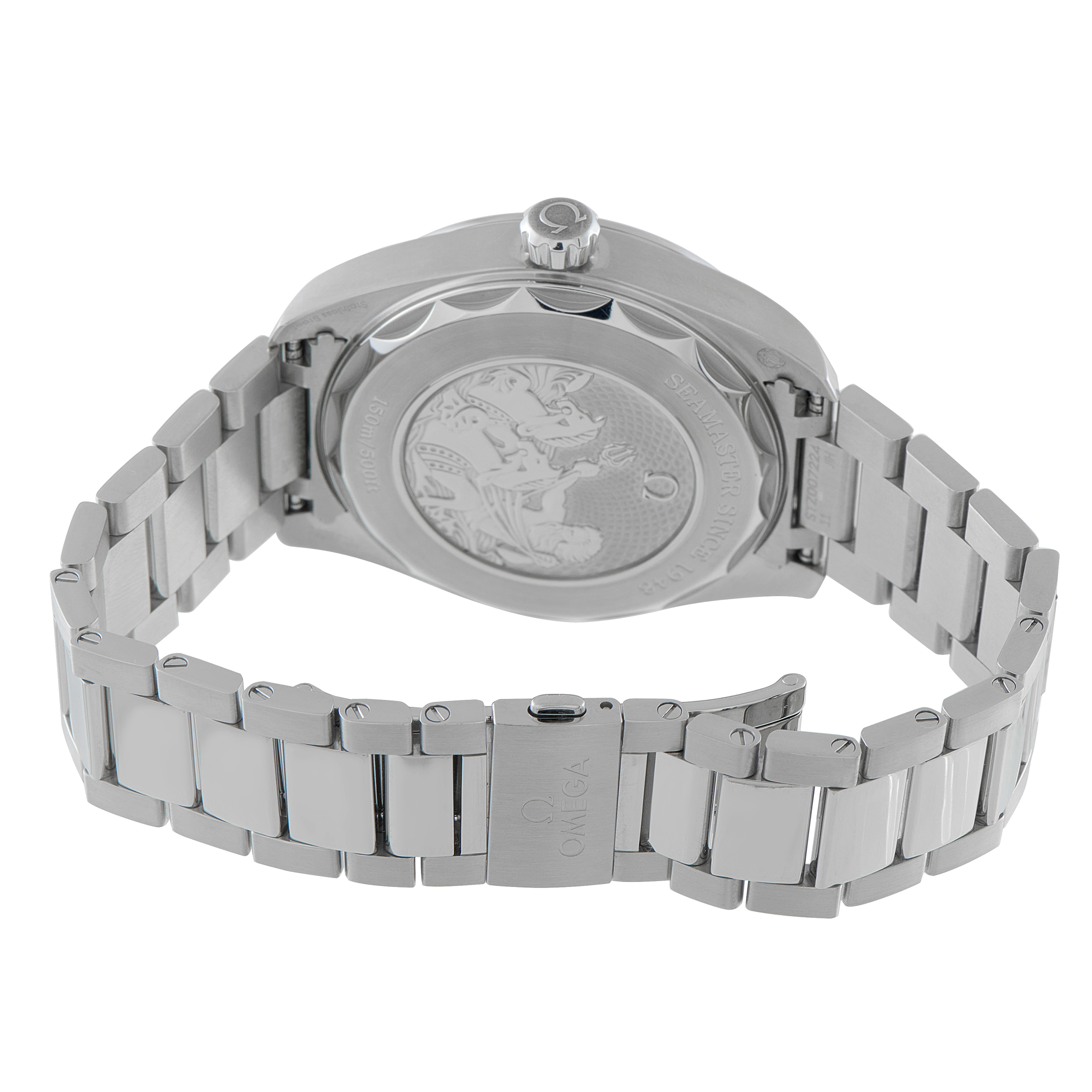 Omega Seamaster Aqua Terra GMT Worldtimer Steel Watch 220.10.43.22.03.002